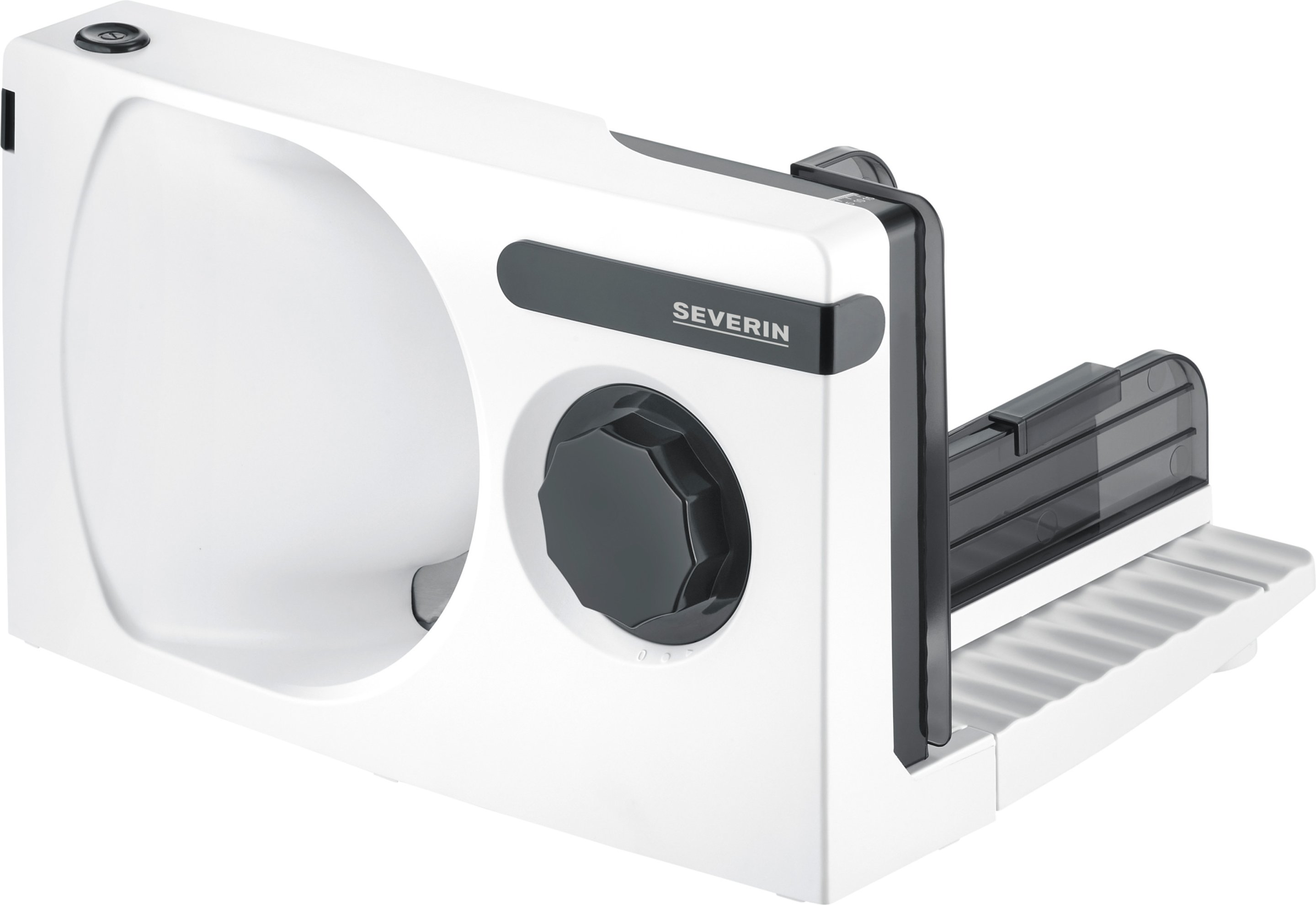 SEVERIN Kompakt Allesschneider mit DC Motor »AS 3912«, mit zusammenklappbarer Grundplatte""