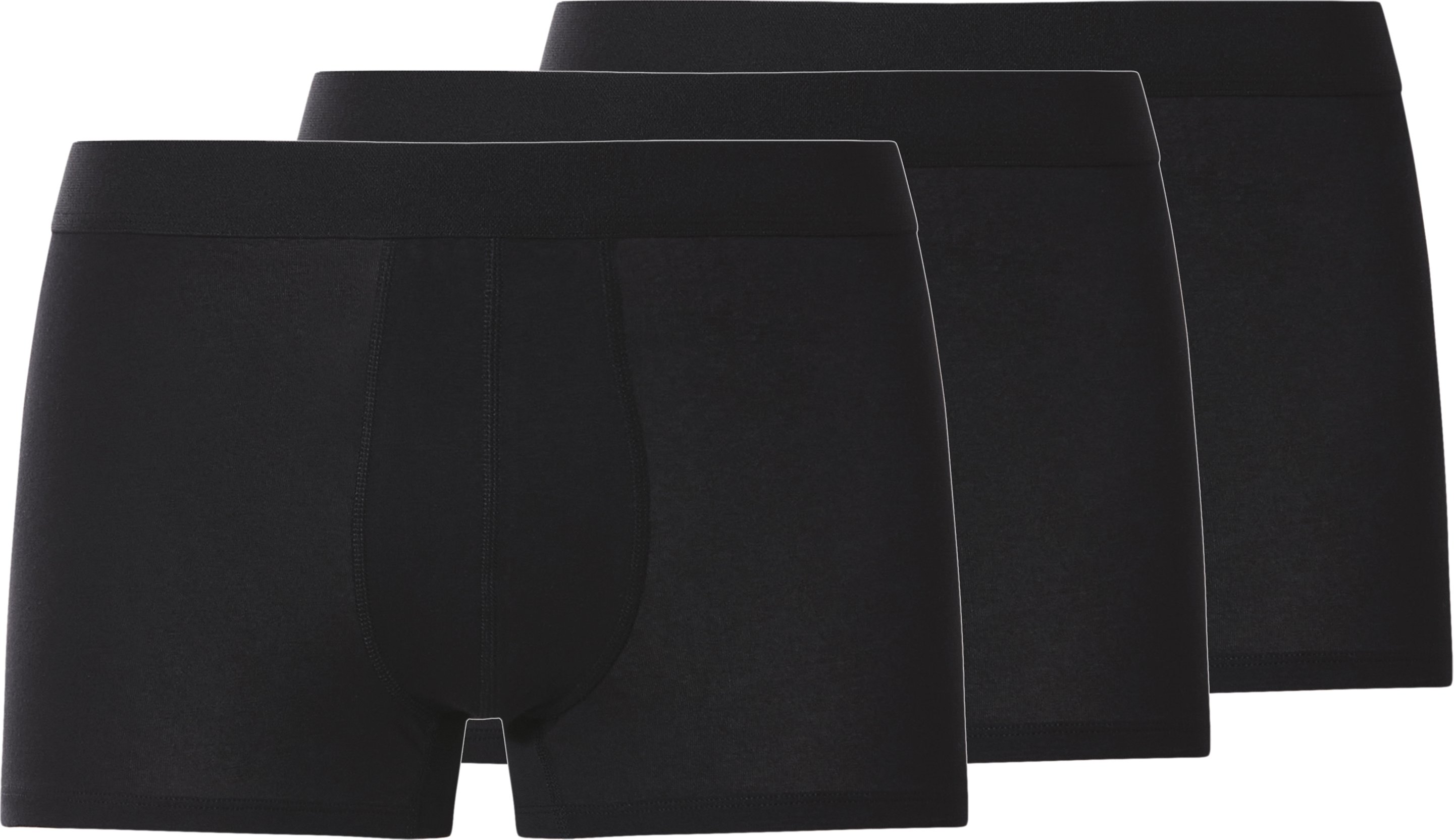 esmara Men Herren Boxer 3er (Schwarz, 5/M)