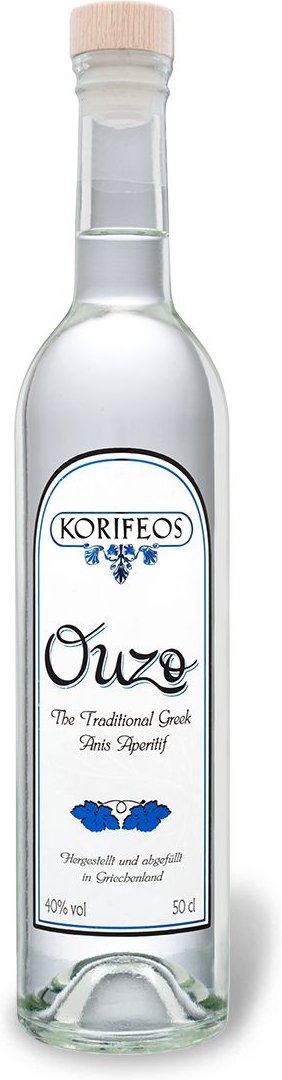 Korifeos Ouzo 0,5-l 40% Vol