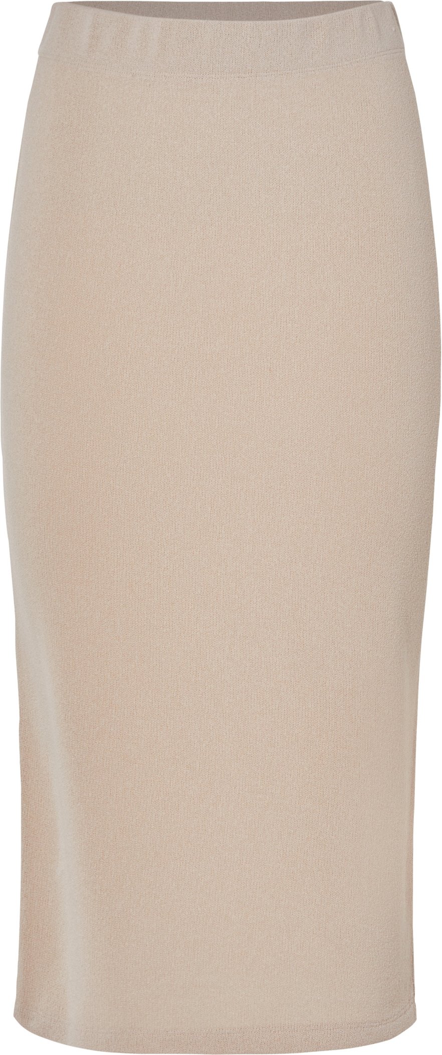 Thumbnail - esmara® Damen Rock Midi (Beige, M(40/42))
