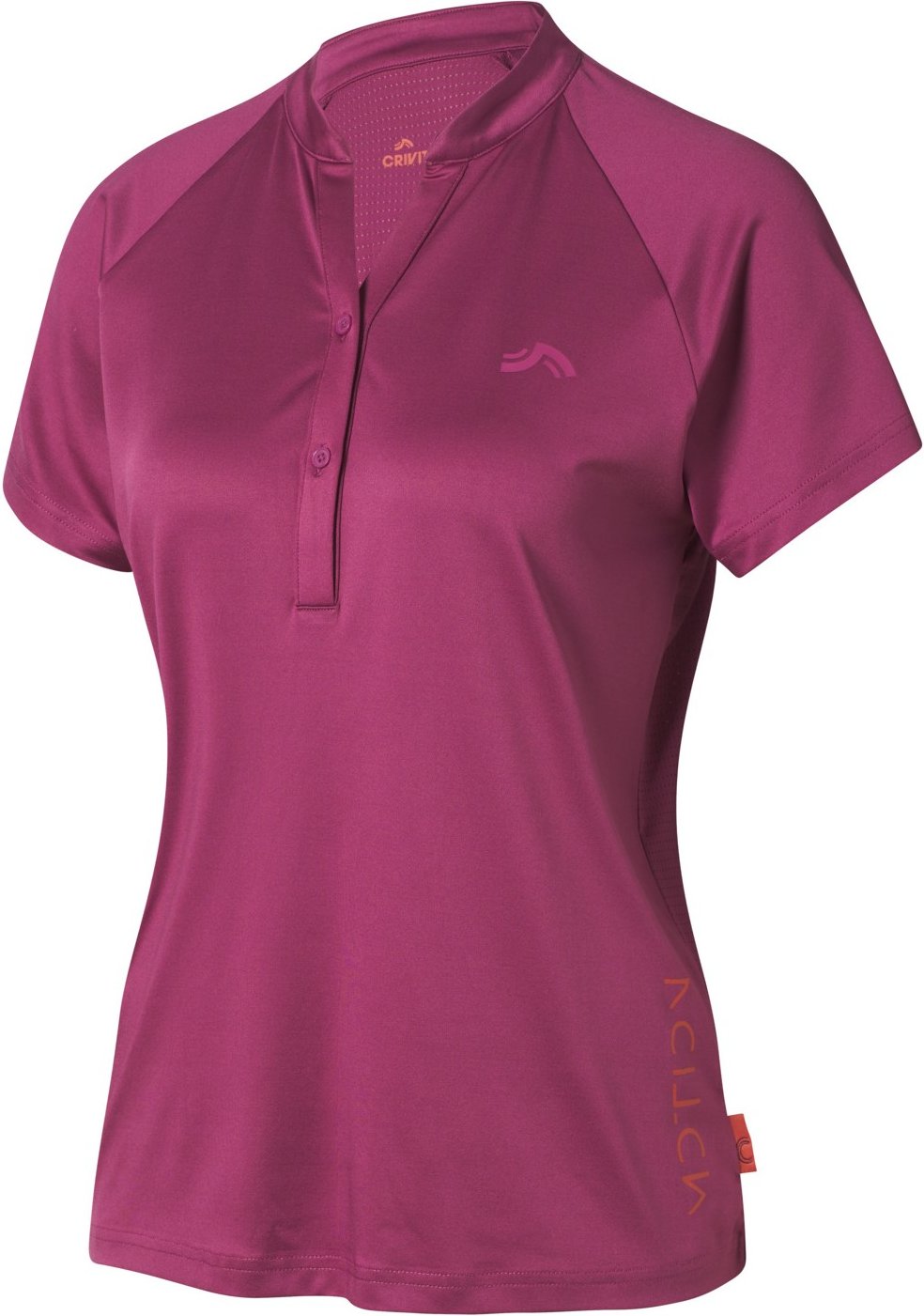 CRIVIT Damen Funktionsshirt (Violett, S(36/38))