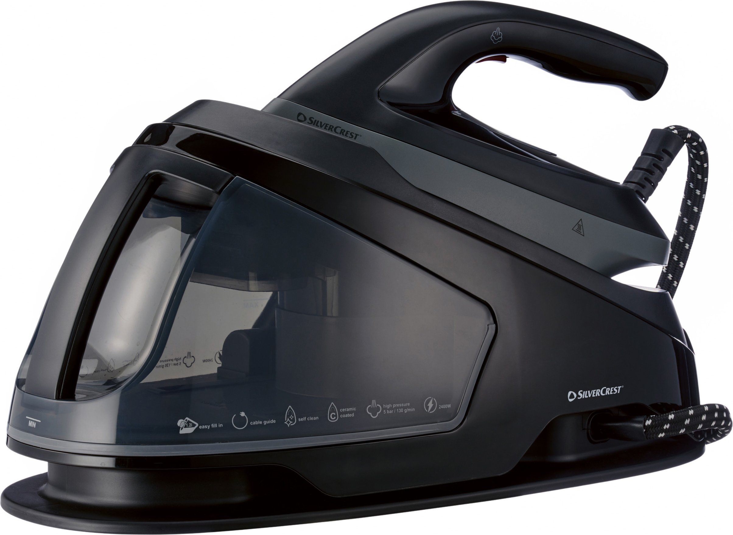 SILVERCREST® Dampfbügelstation »SDBE 2400 B2«