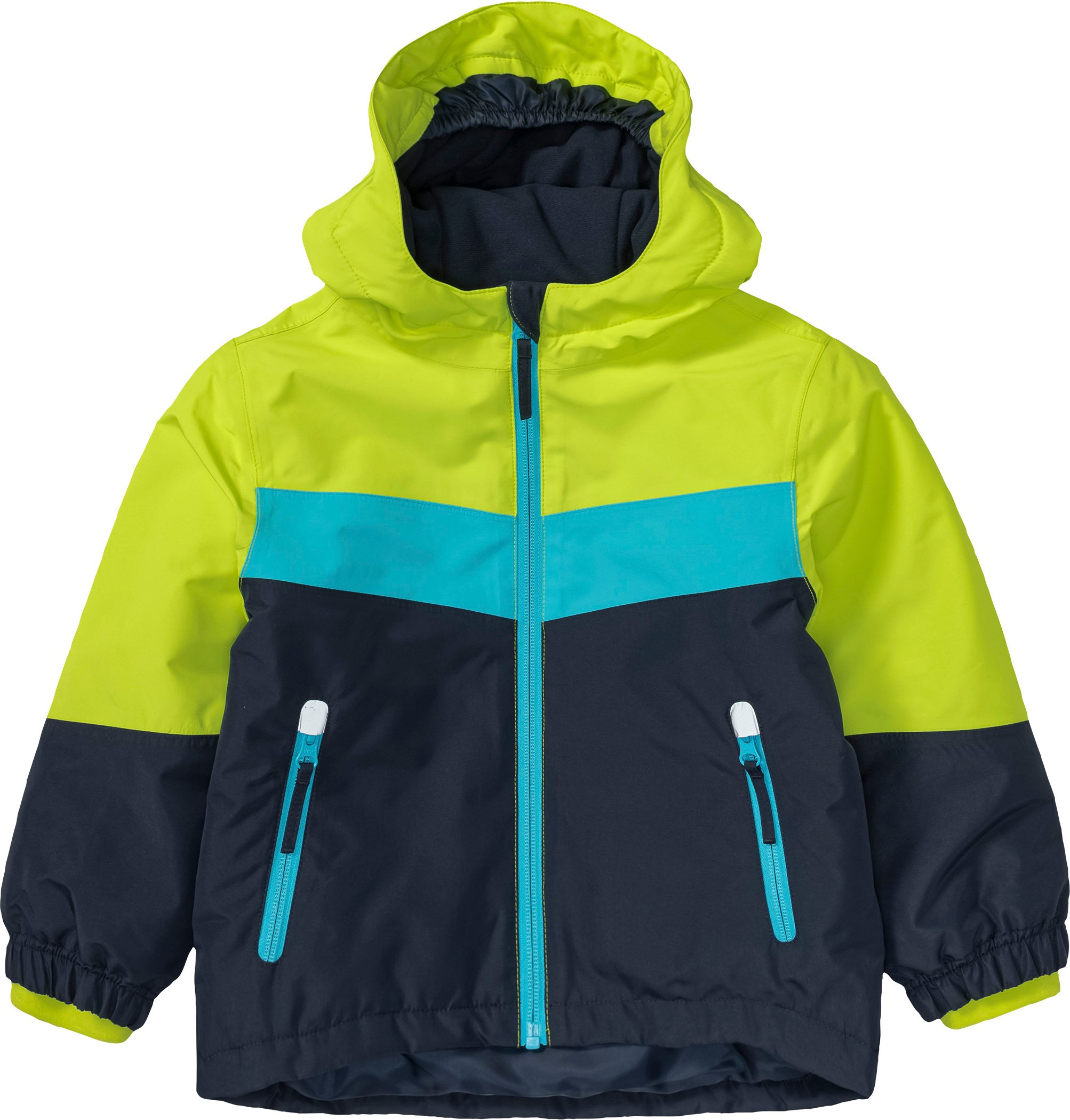 Thumbnail - lupilu® Kleinkinder Jungen Schneejacke (Grün, 98/104)