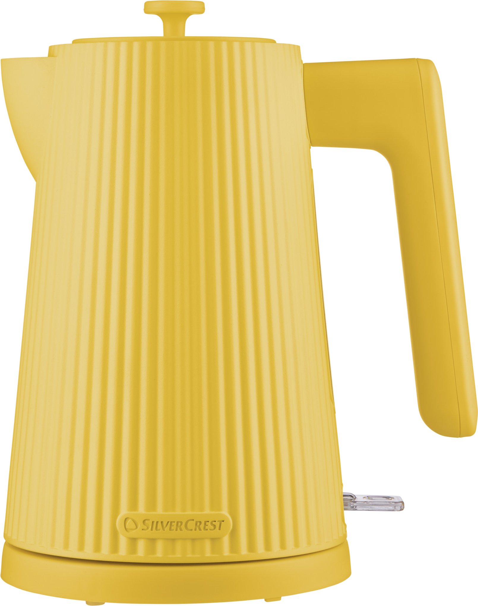 SILVERCREST® Wasserkocher Kunststoff Struktur SWKS 3100 B1 / SOWKS 3100 B1 (Gelb)