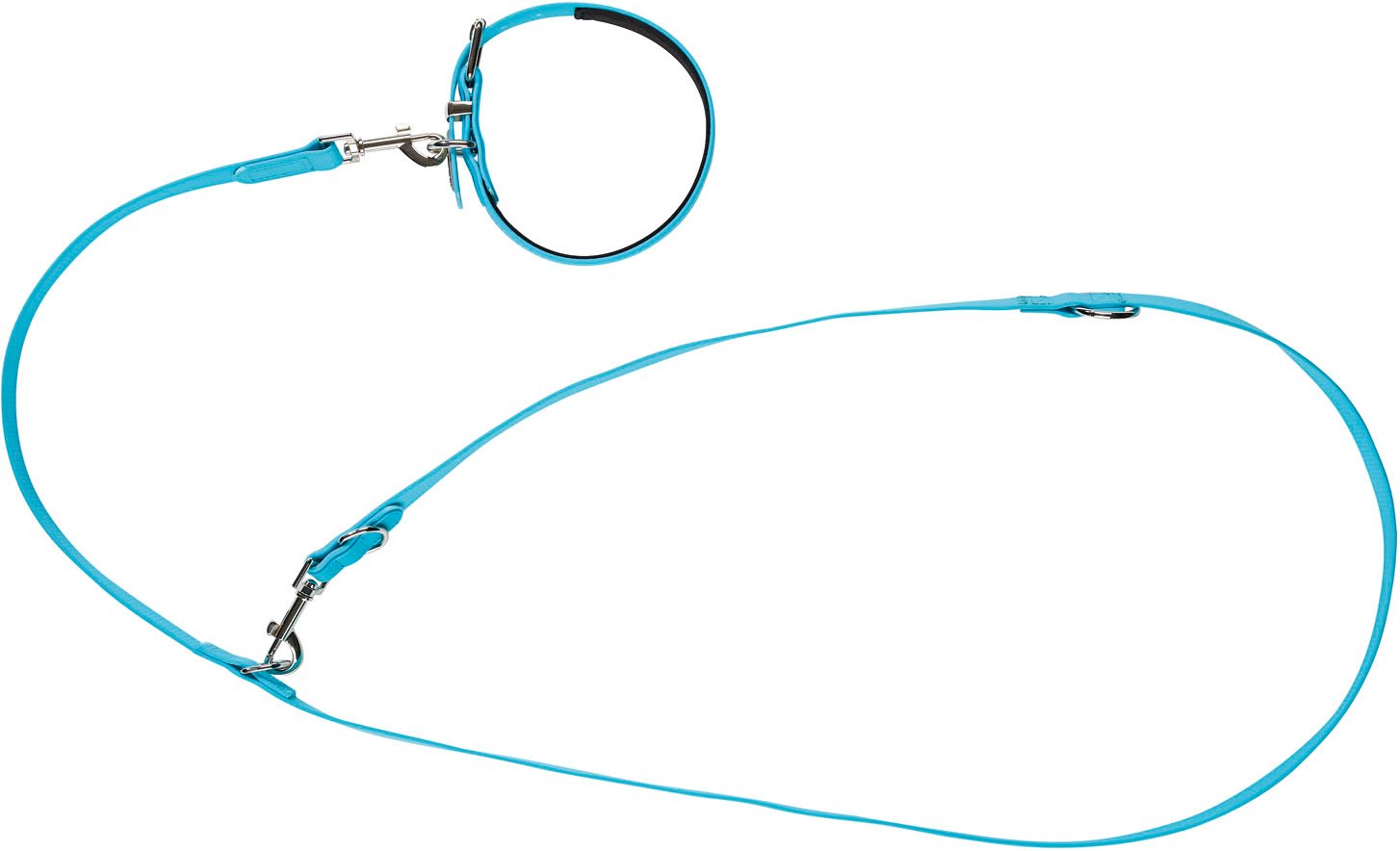zoofari® Hundehalsband und Führleine (M)