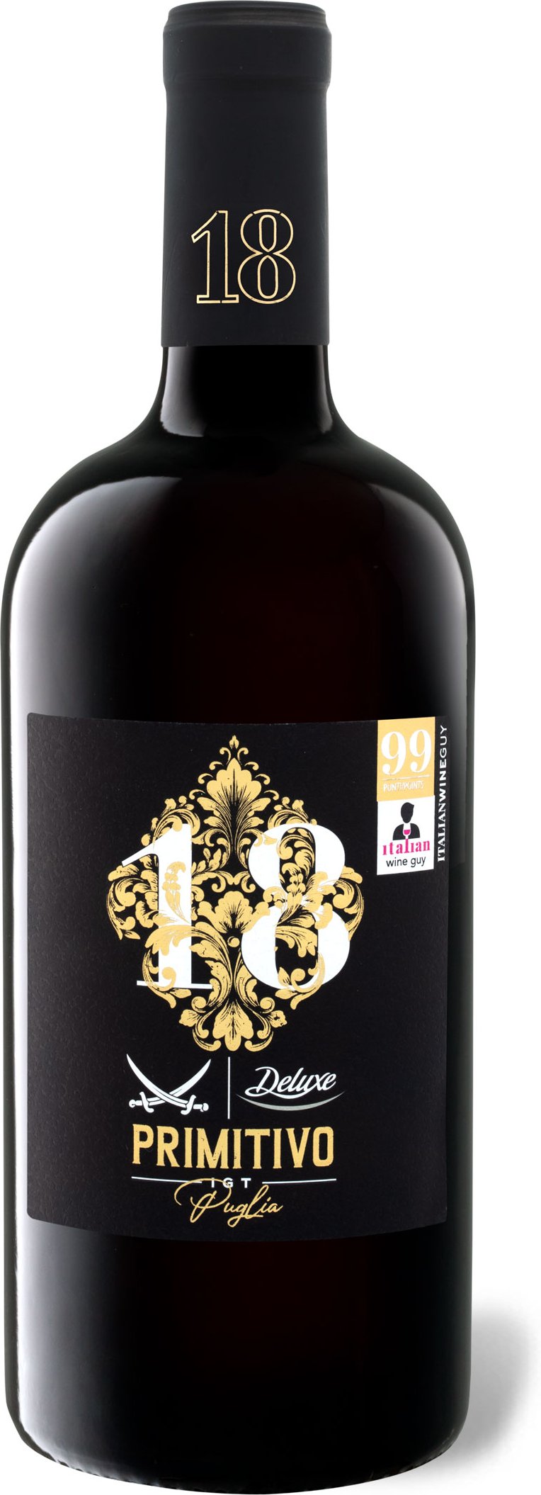 SANSIBAR 18 Gradi Primitivo Puglia IGT trocken, Rotwein 2021