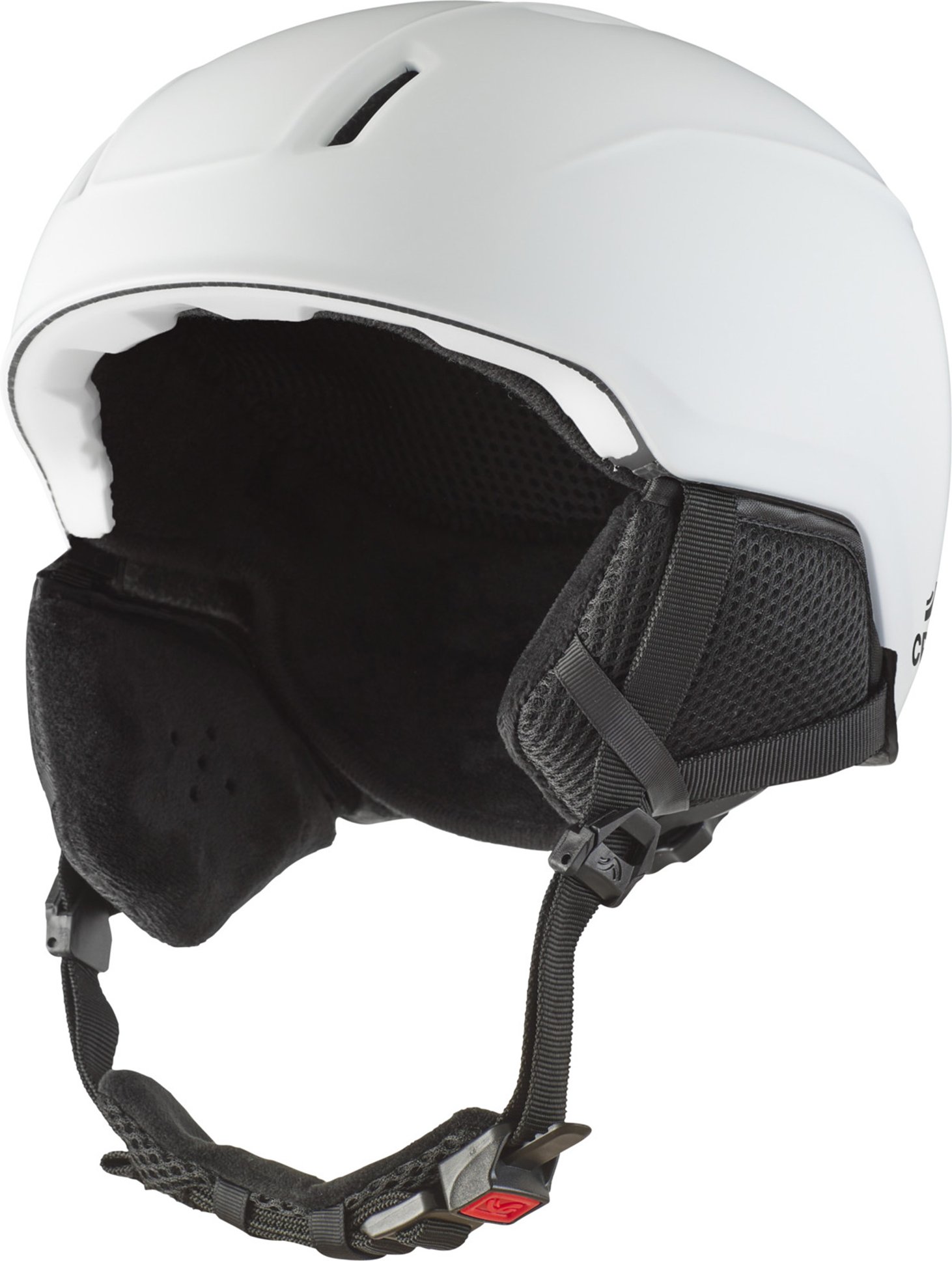 Thumbnail - CRIVIT Kinder-Ski-und-Snowboardhelm (Weiß, S/M)
