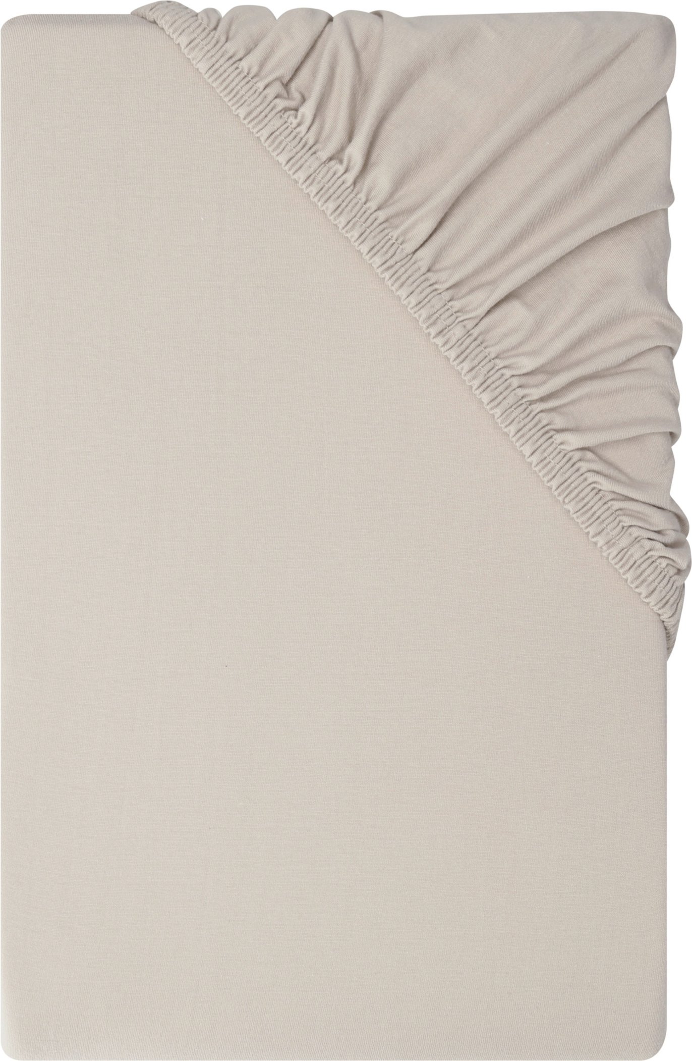 LIVARNO® Spannbettlaken Jersey (Beige)