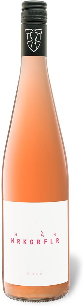 Markgräfler Winzer Rosé QbA feinherb, Edition MRKGRFLR, Roséwein 2024