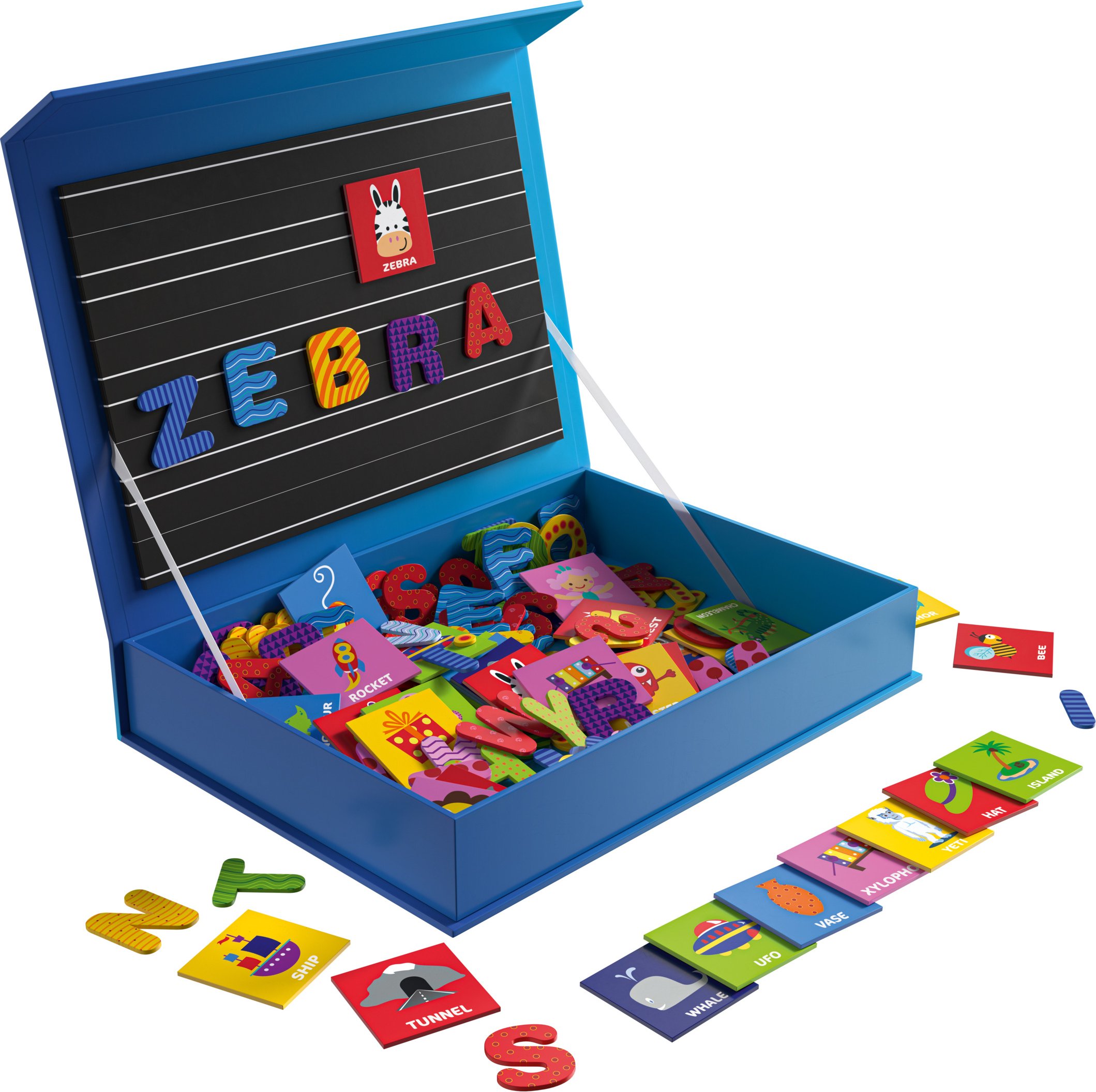 Thumbnail - Playtive Magnetpuzzle lernen (Buchstaben)