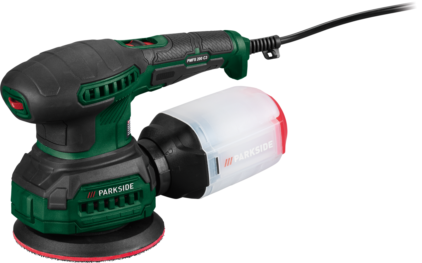 PARKSIDE® 3in1 Multifunktionsschleifer »PMFS 200 C3«