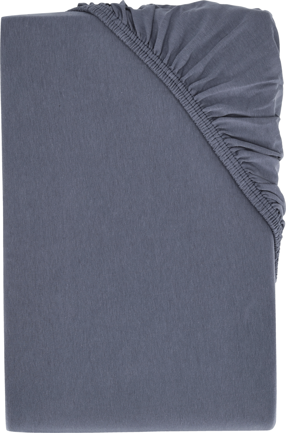 LIVARNO home Spannbettlaken Bi-Elastic 140-160x200 cm (Blau)