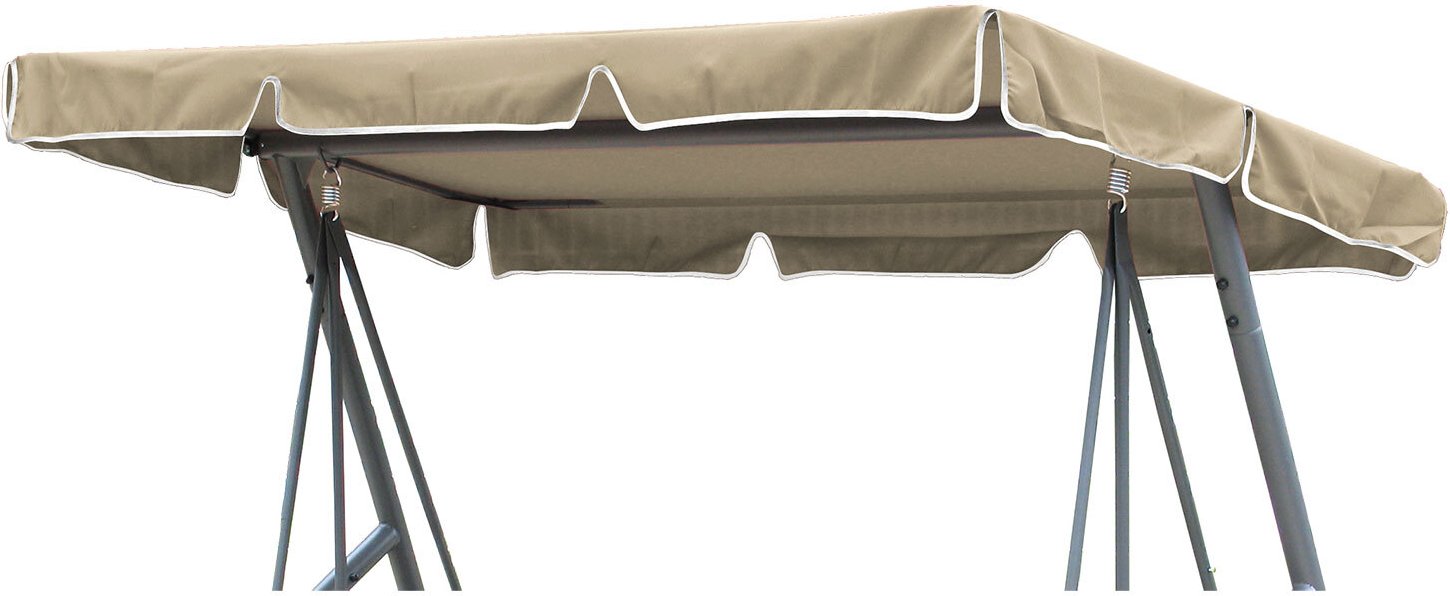 Grasekamp Ersatzdach Universal Hollywoodschaukel (Beige)
