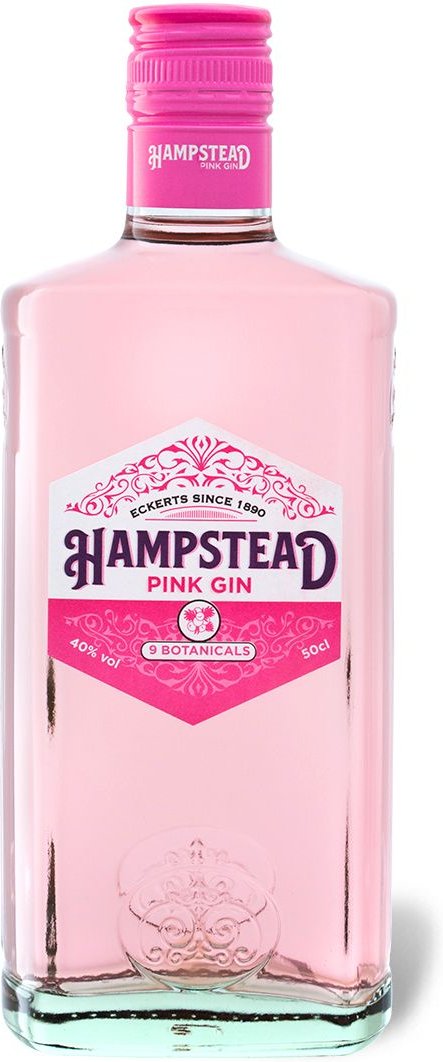 Hampstead Pink Gin 40% Vol