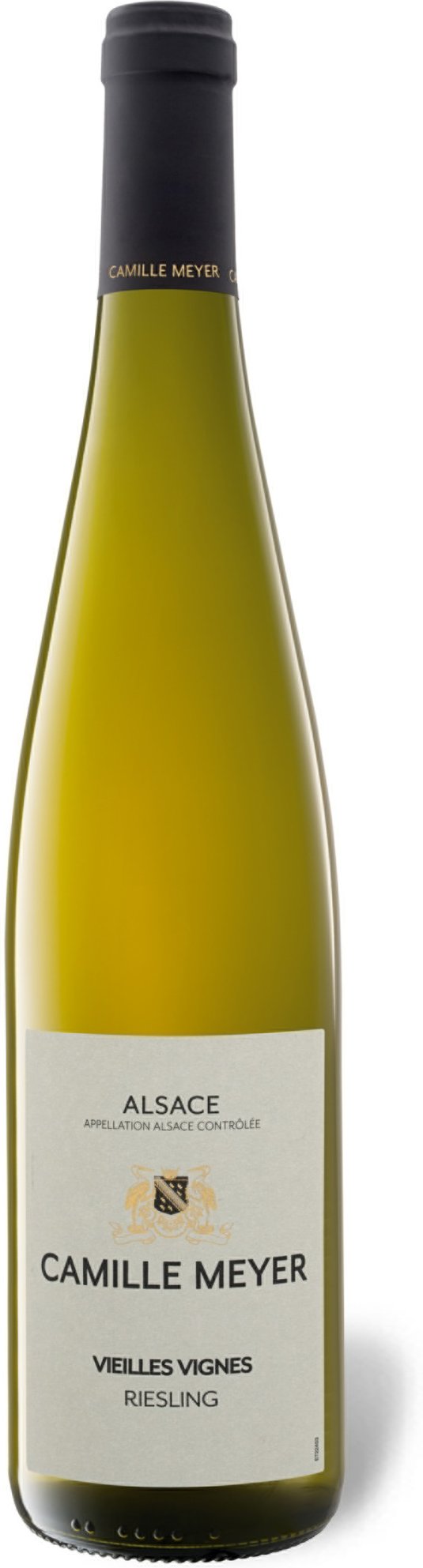 Camille Meyer Vieilles Vignes Riesling Alsace AOC trocken, Weißwein 2024