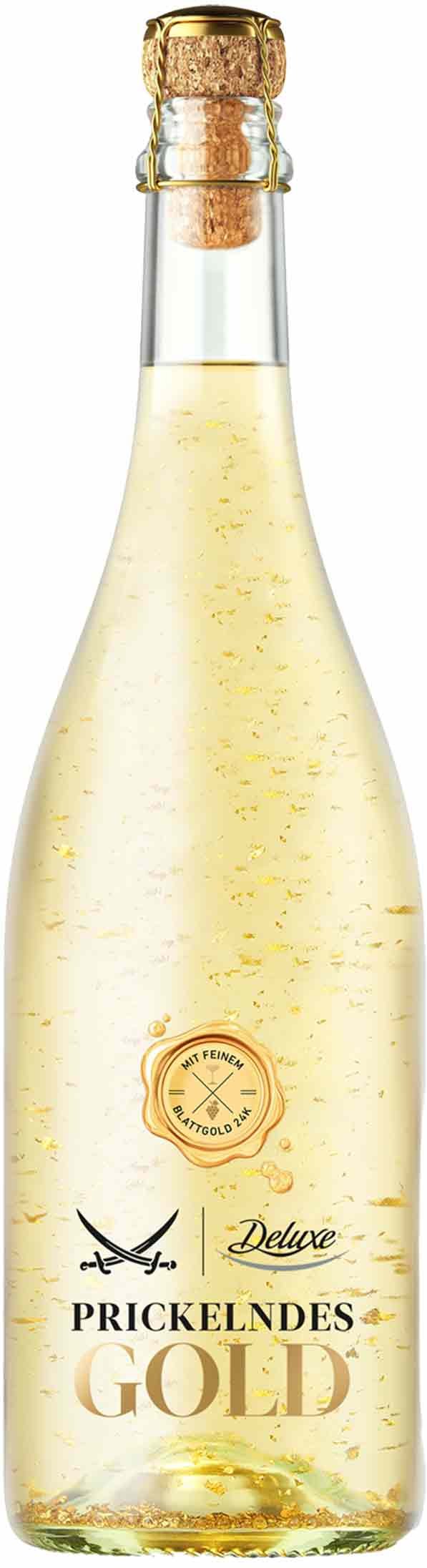 SANSIBAR DELUXE Prickelndes Gold