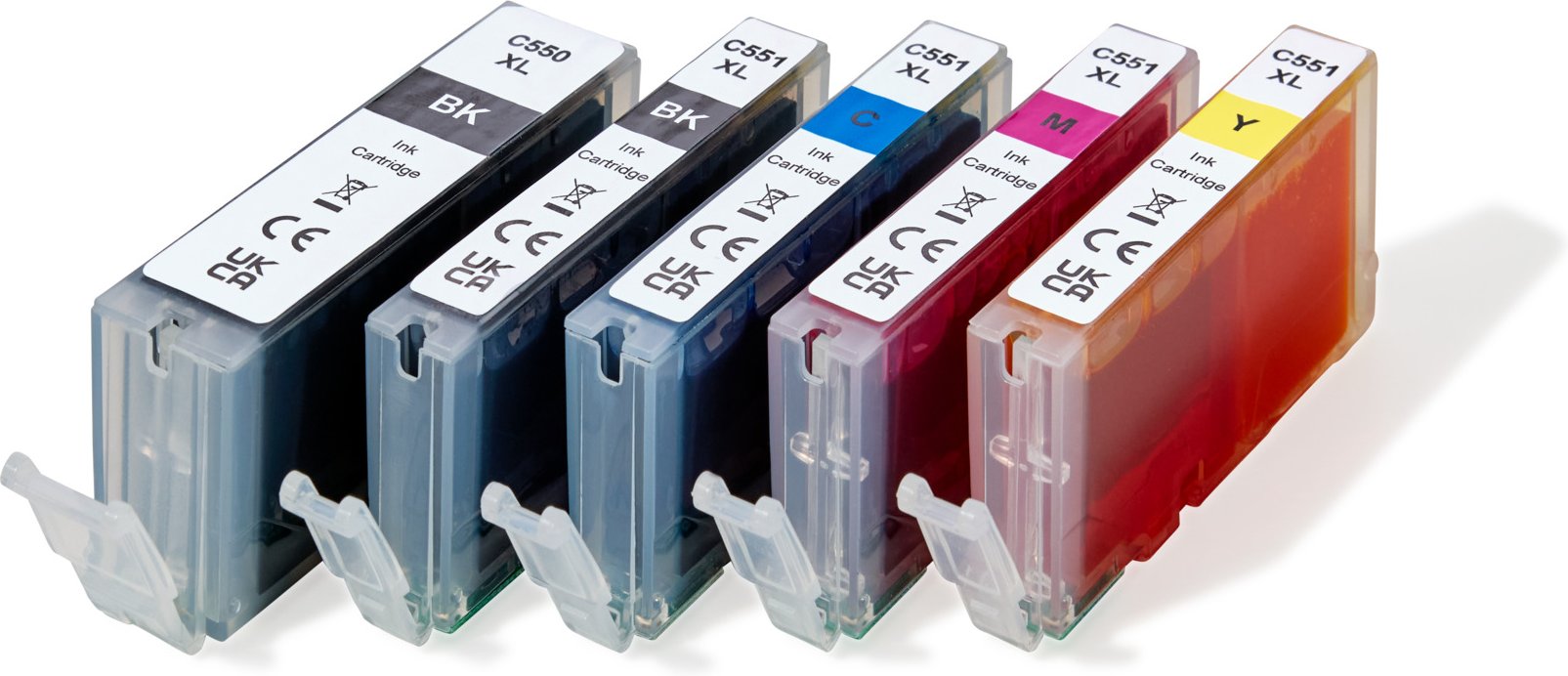 Druckerpatronen Canon, Epson, HP (550/551XL für Canon)