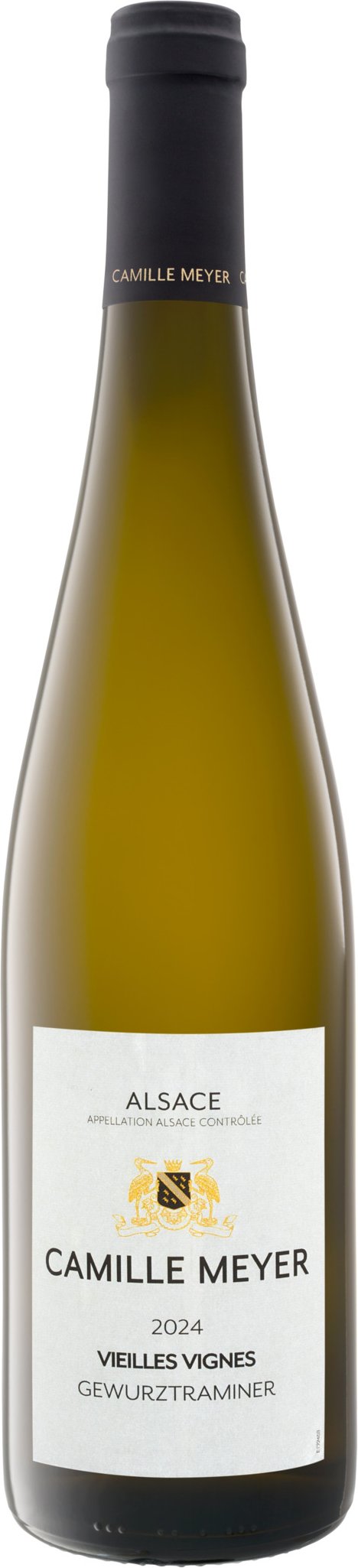 Camille Meyer Vieilles Vignes Gewürztraminer Alsace AOC lieblich, Weißwein 2024