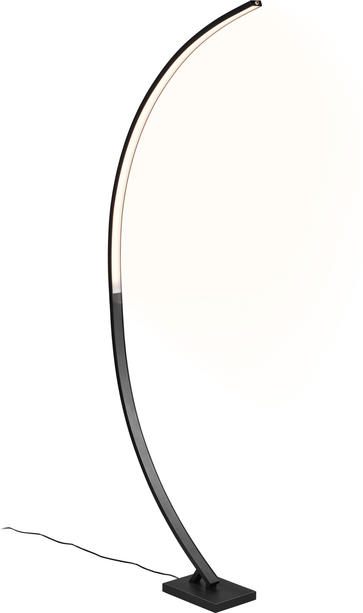 LIVARNO® Bogenleuchte LED dimmbar (Bogenleuchte, Schwarz matt)