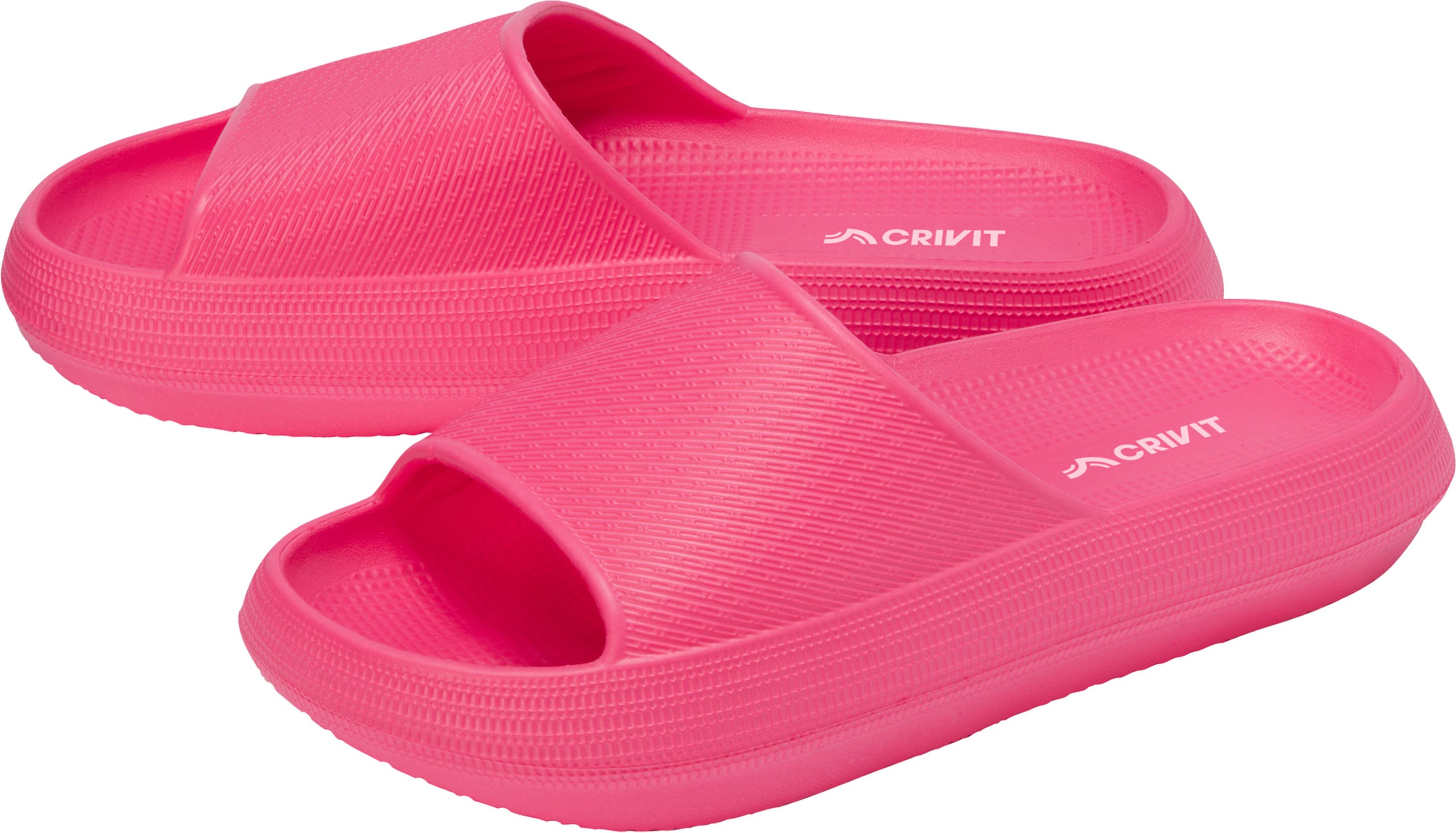 CRIVIT Damen Badepantolette (Pink, 36/37)