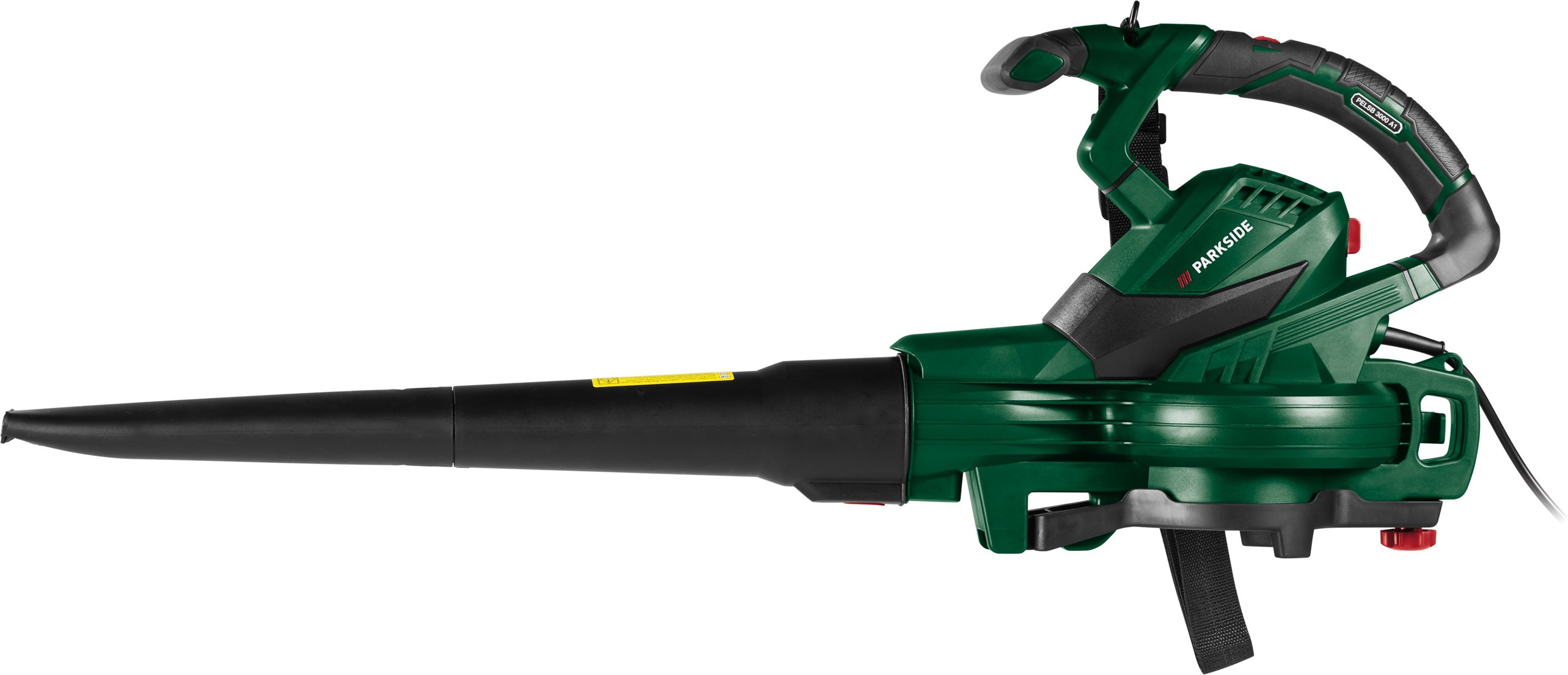 Thumbnail - PARKSIDE® Elektro-Laubsauger/-bläser »PELSB 3000 A1«, mit Softgrip-Ausstattung