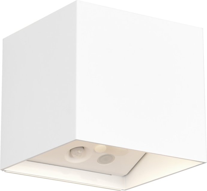 Reality Leuchten Wandleuchte Genie (Weiß matt, 10 cm)