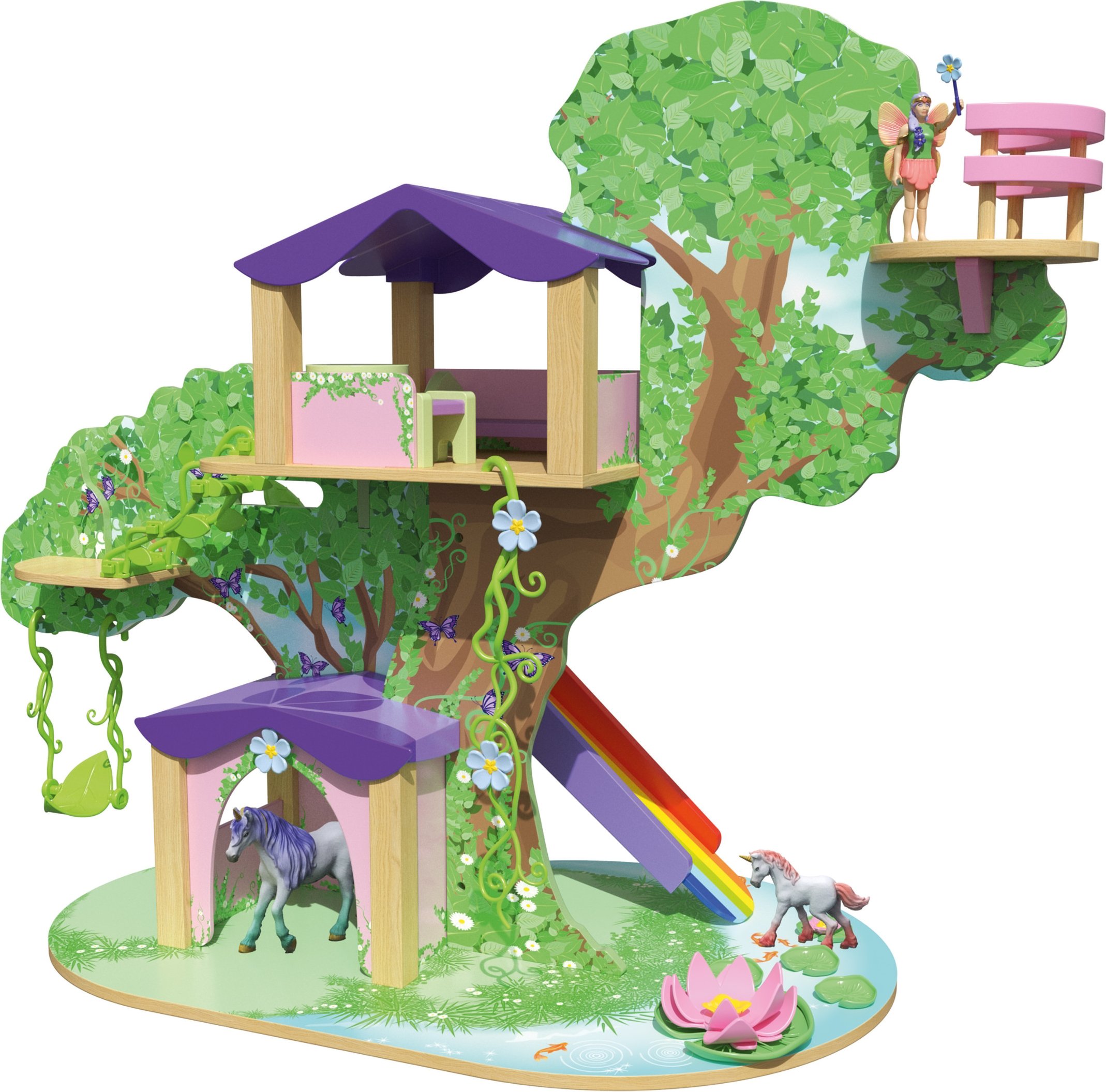 Playtive Animals Holz (Feenbaum)