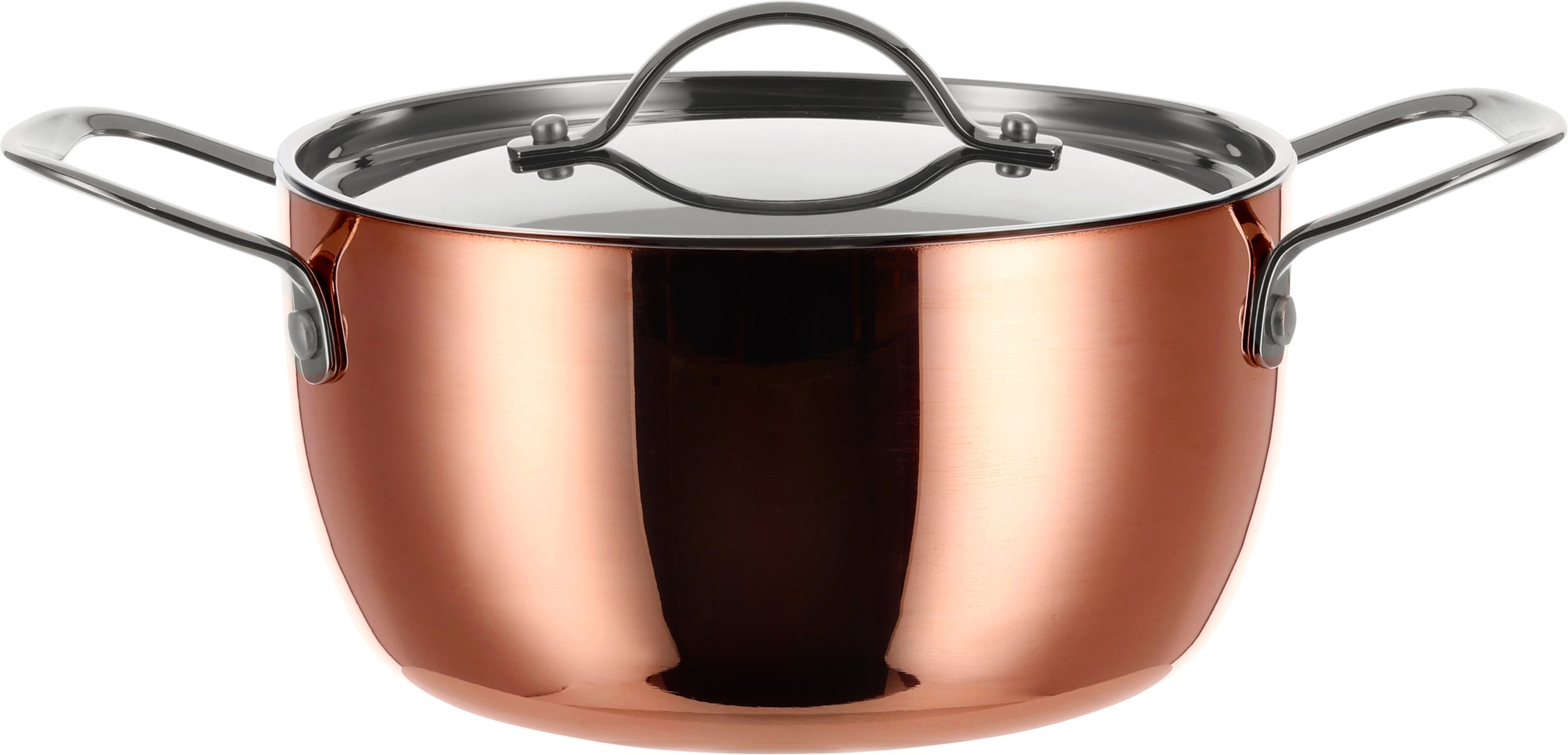 SILVERCREST® Topf Kupfer 20 cm