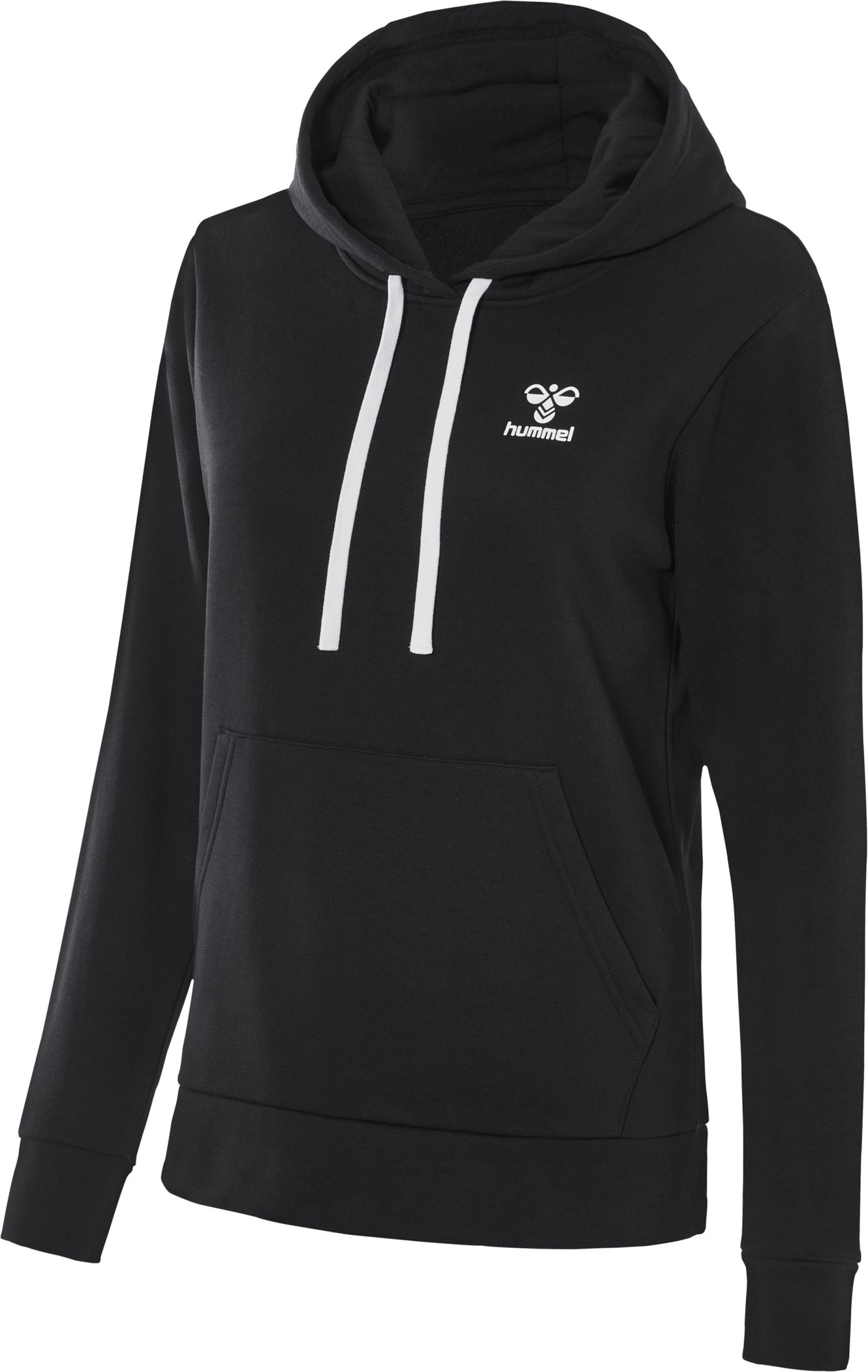 Hummel Damen Sweathoodie (Schwarz, M)