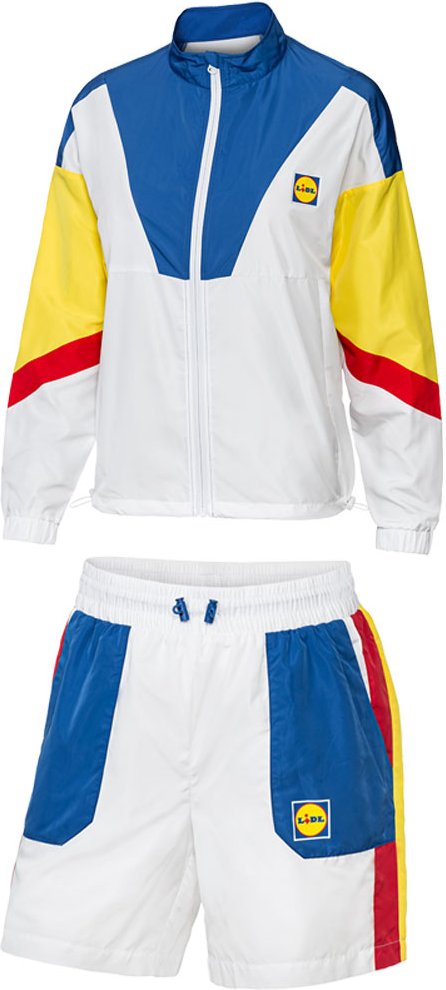 CRIVIT Damen Tracksuit Lidl (Weiß, XS(32/34))