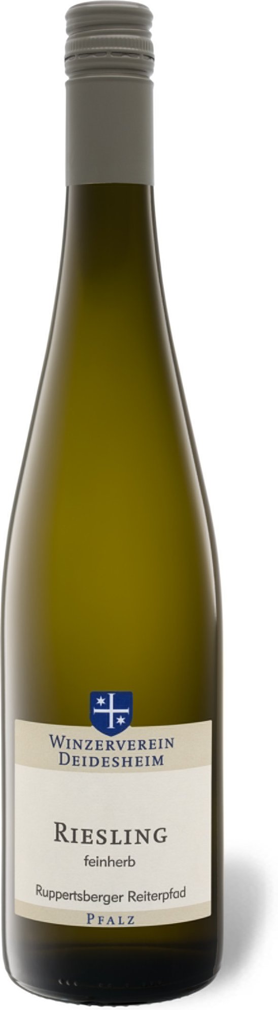 Winzerverein Deidesheim Ruppertsberger Reiterpfad Riesling Pfalz QbA feinherb, Weißwein 2024