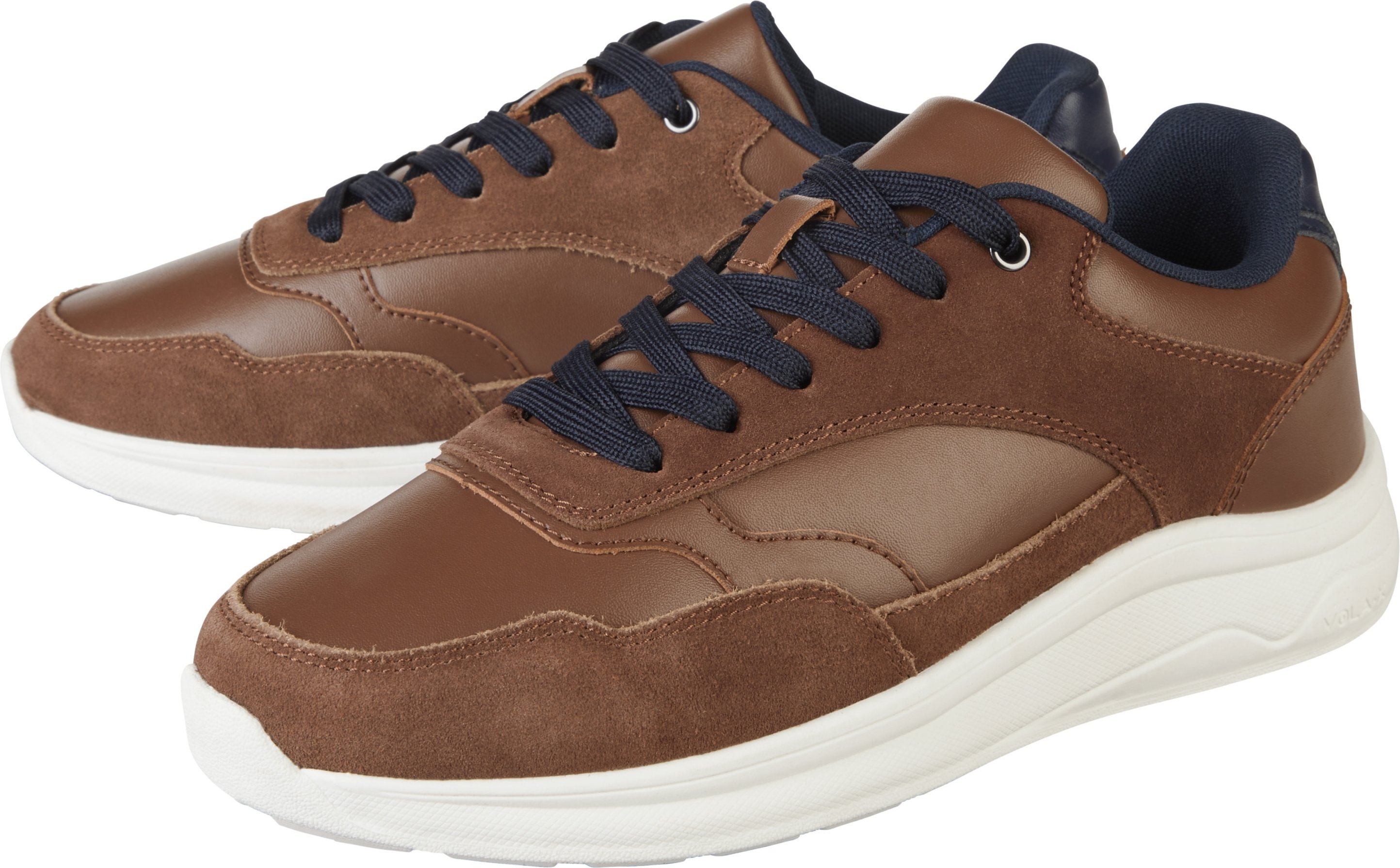 Thumbnail - esmara® Herren Freizeitschuhe, aus Leder (Braun, 44)