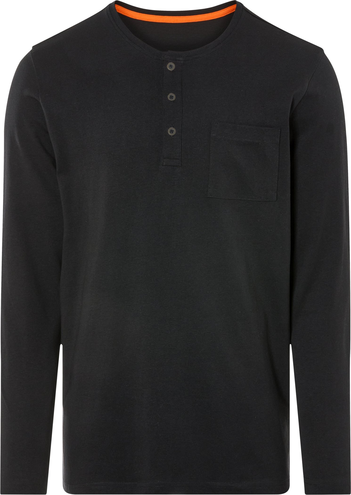 Thumbnail - LIVERGY® Herren Langarmshirt (Schwarz, M (48/50))