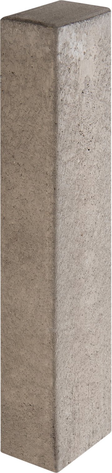 Diephaus Rechteck-Palisade 12/16,5/80 cm (Grau)