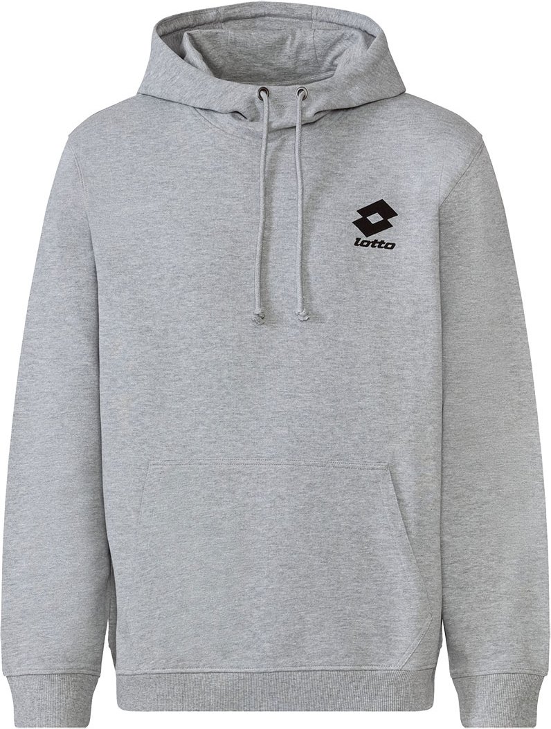 Lotto Herren Hoody SMART II SWEAT (Grau, L)