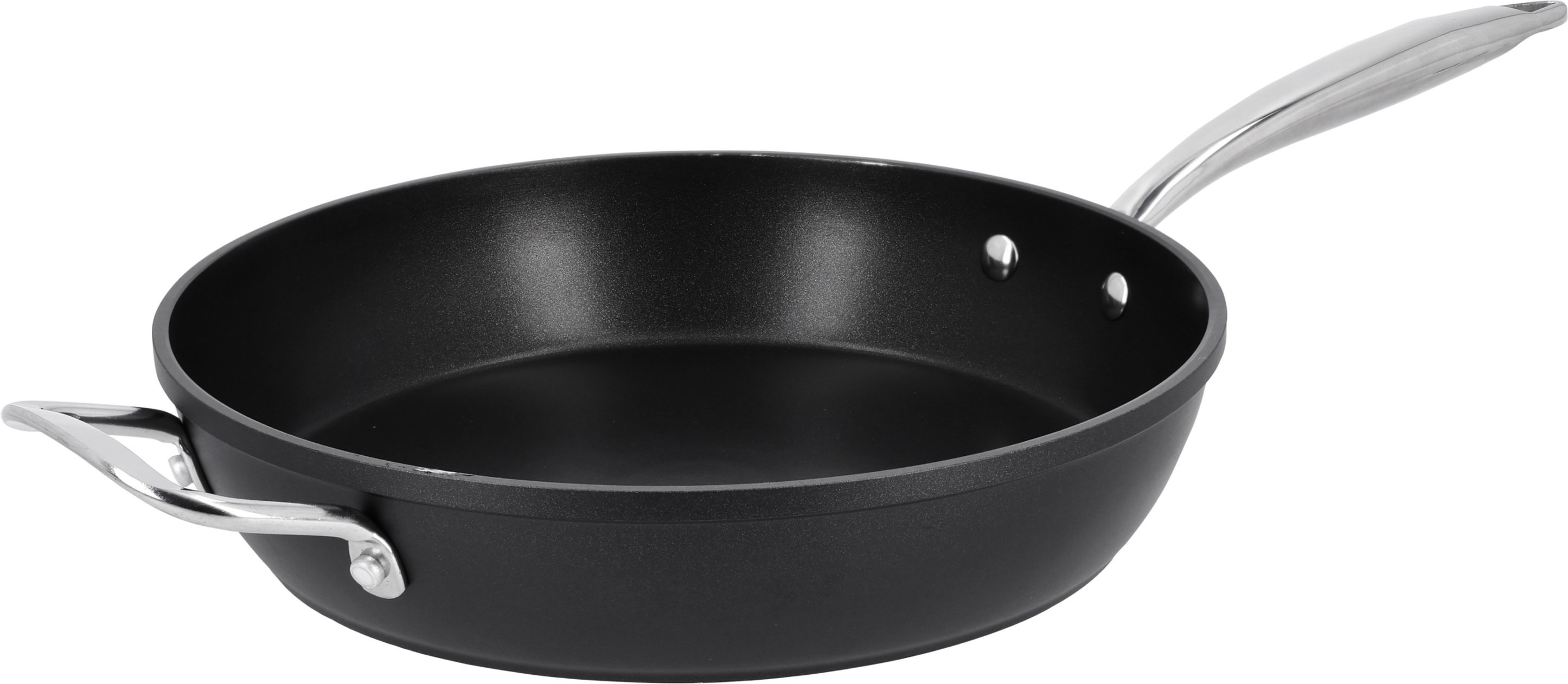 SILVERCREST® Pfanne Alu 28 cm (Schwarz)