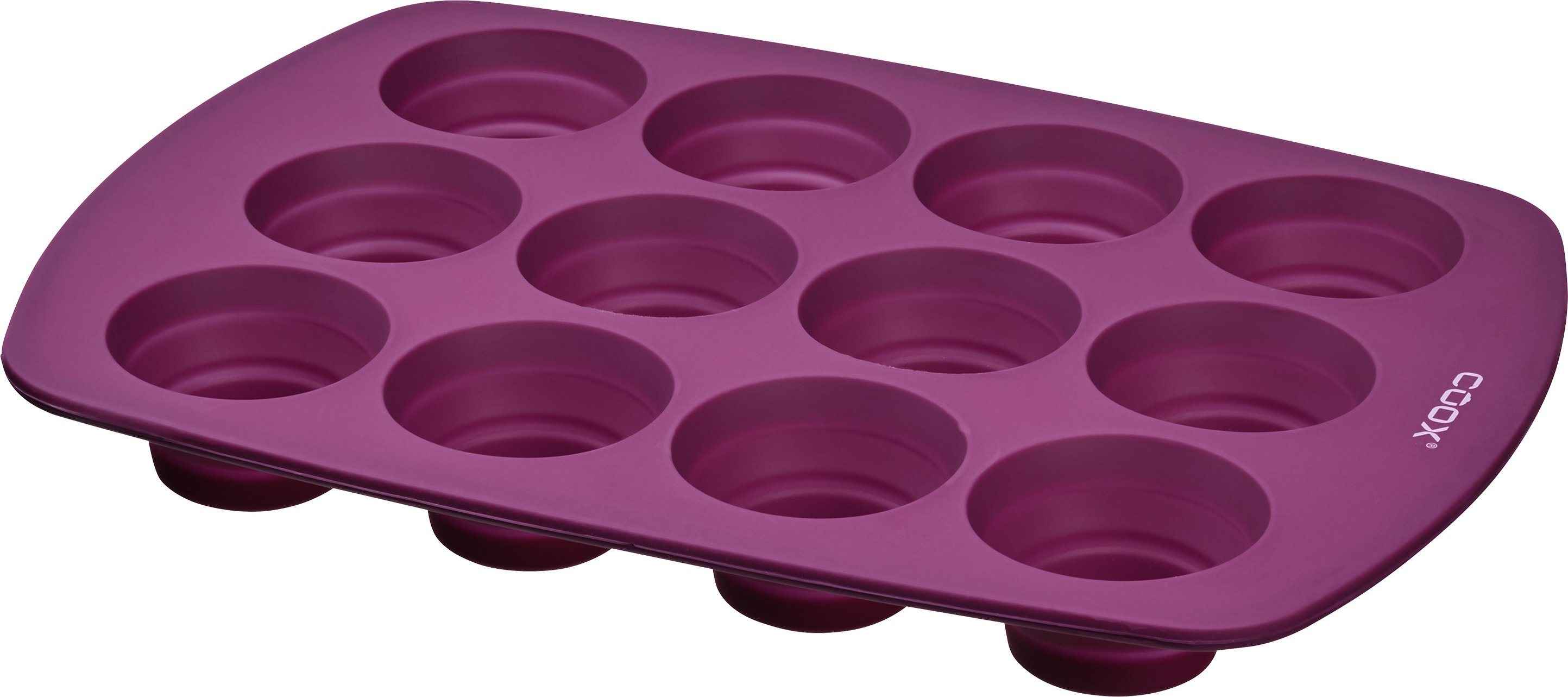 Coox Silikon-Muffinform (Lila)