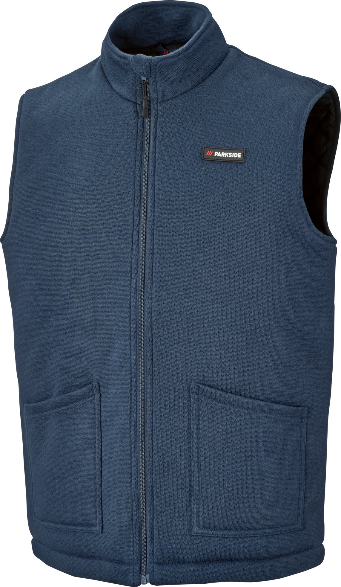 Thumbnail - PARKSIDE® Herren-Strickfleece-Weste (Navy, L (52/54))