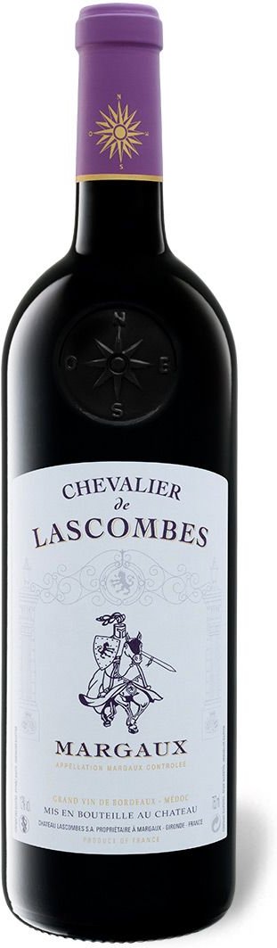 Thumbnail - Chevalier de Lascombes Margaux AOC trocken, Rotwein 2020
