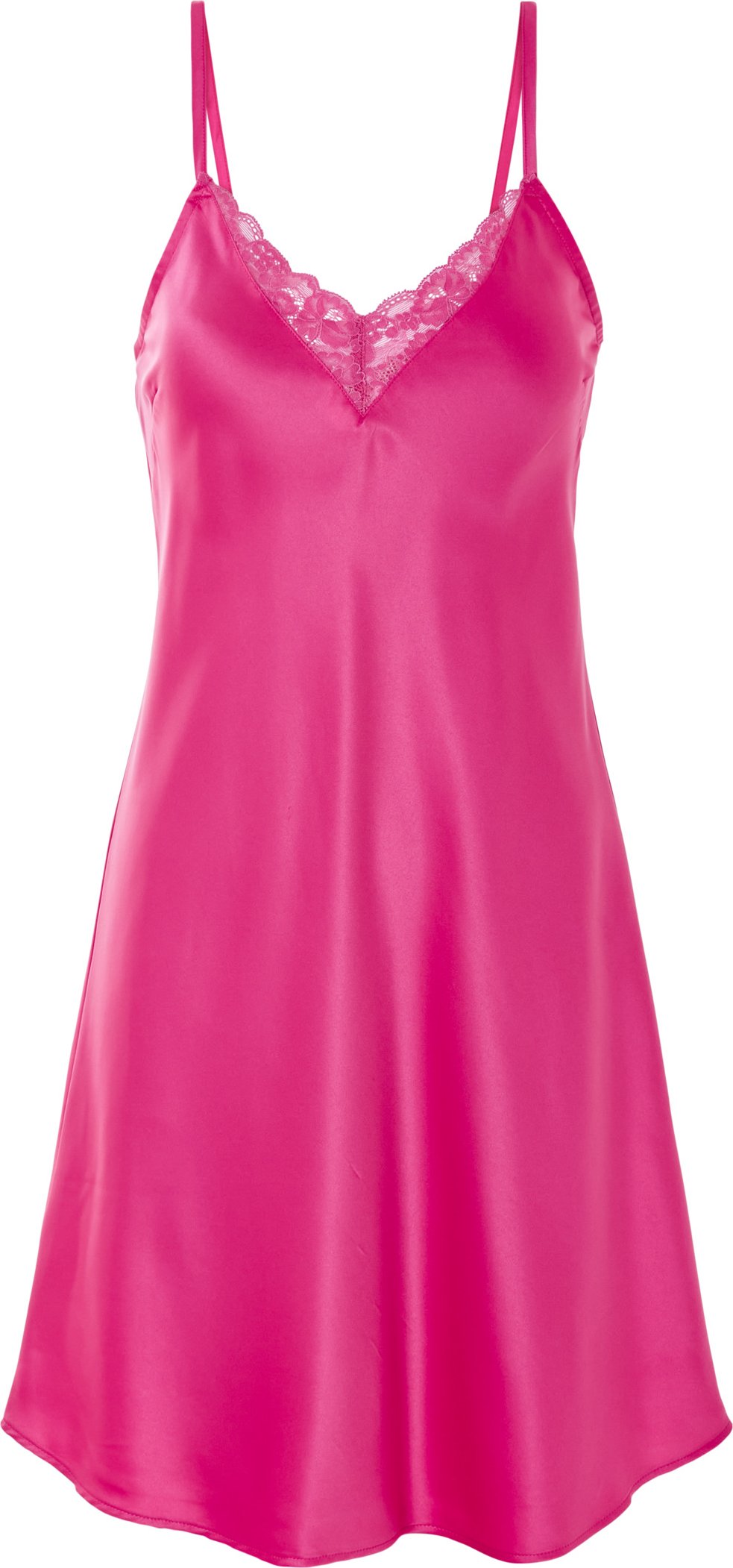 esmara® Damen Nachthemd Satin (pink, 40)