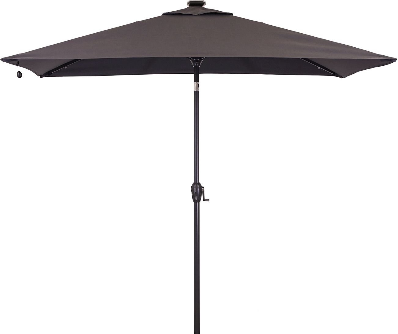 Schneider Balkonschirm »Sombra Junior« mit Automatik-Knicker, Kurbel und Solartop