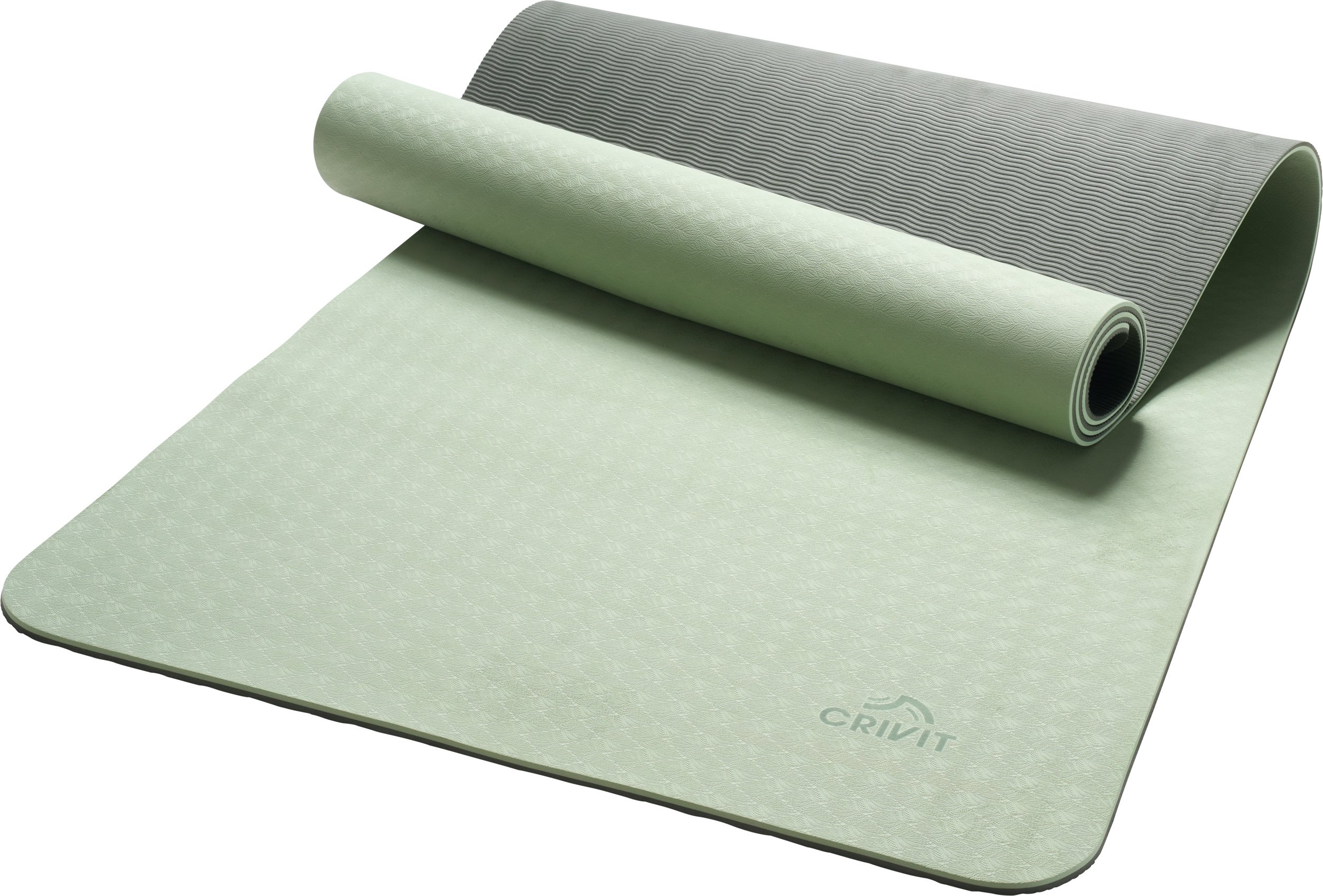 CRIVIT Yogamatte (Grün)