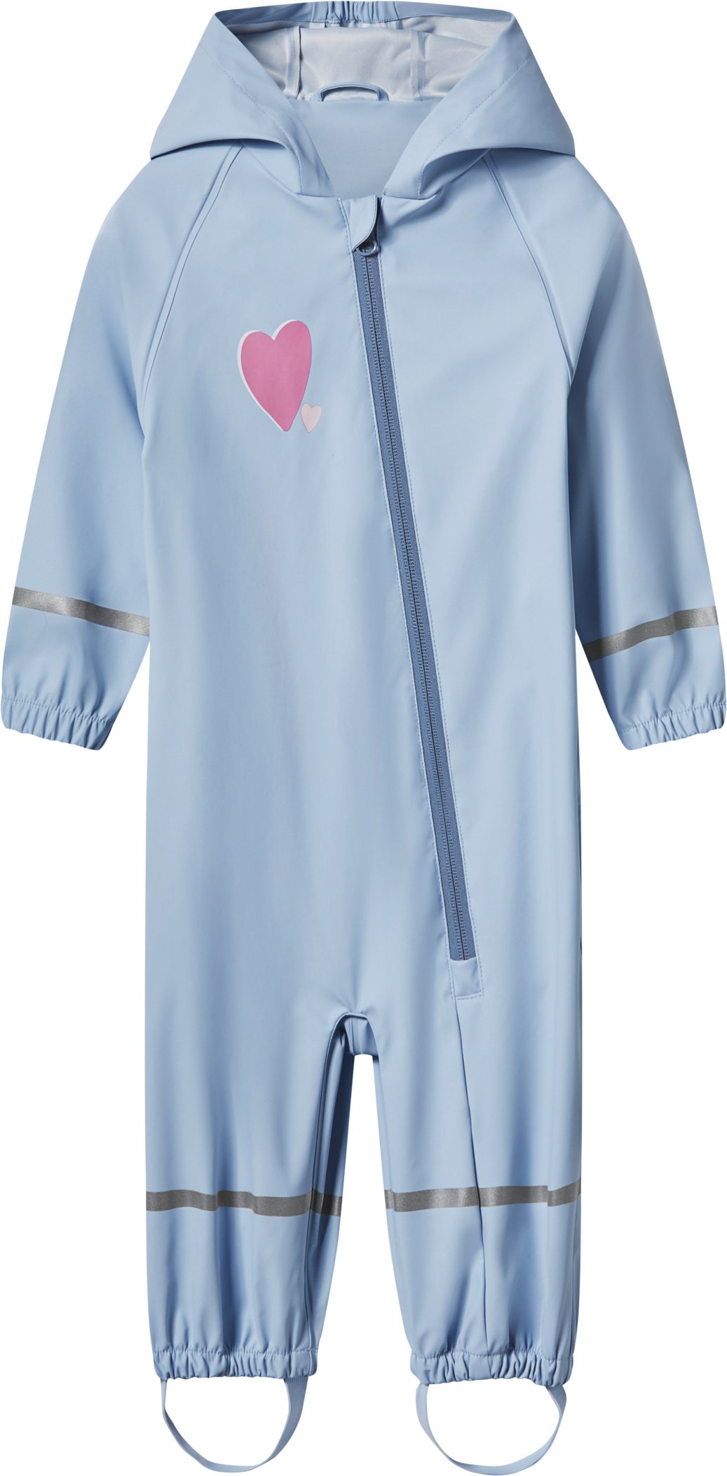 lupilu® Baby/Kleinkinder Mädchen Matsch und Buddel Overall (Blau, 98/104)