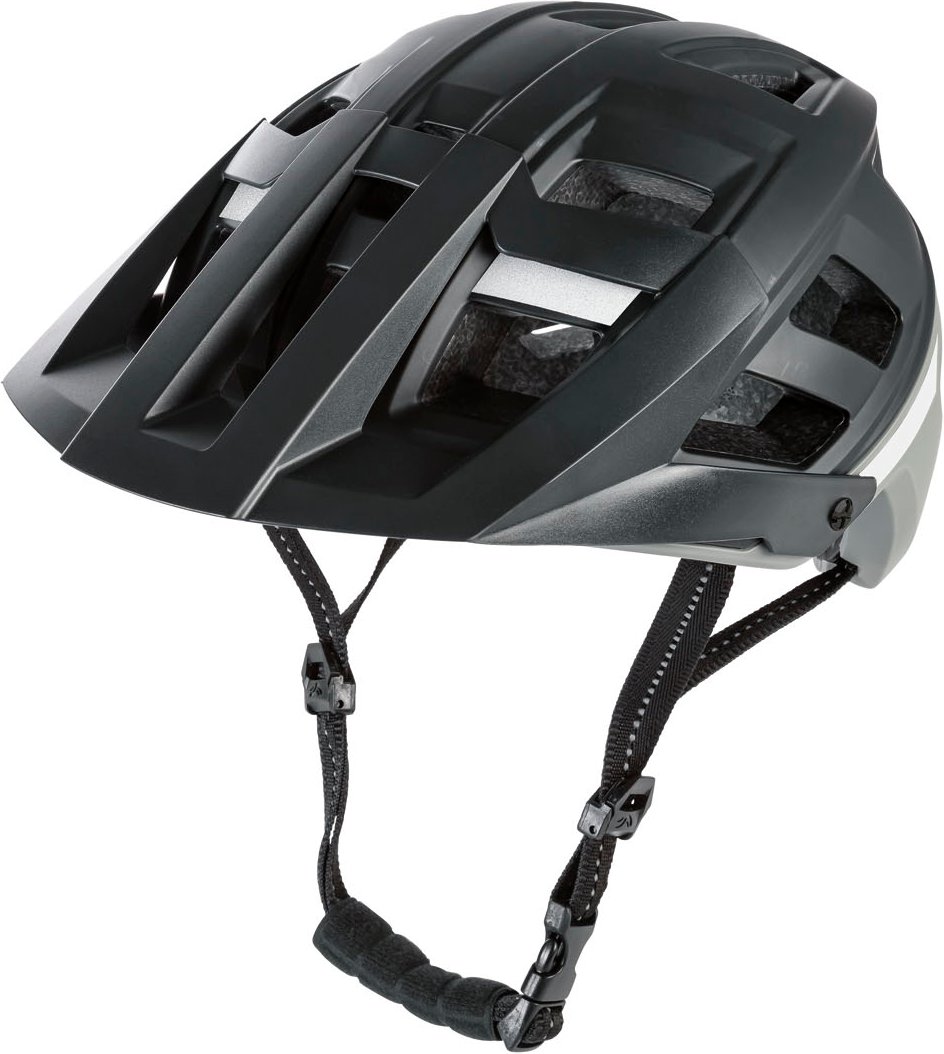 Thumbnail - CRIVIT Fahrradhelm (Schwarz/Grau, S/M)