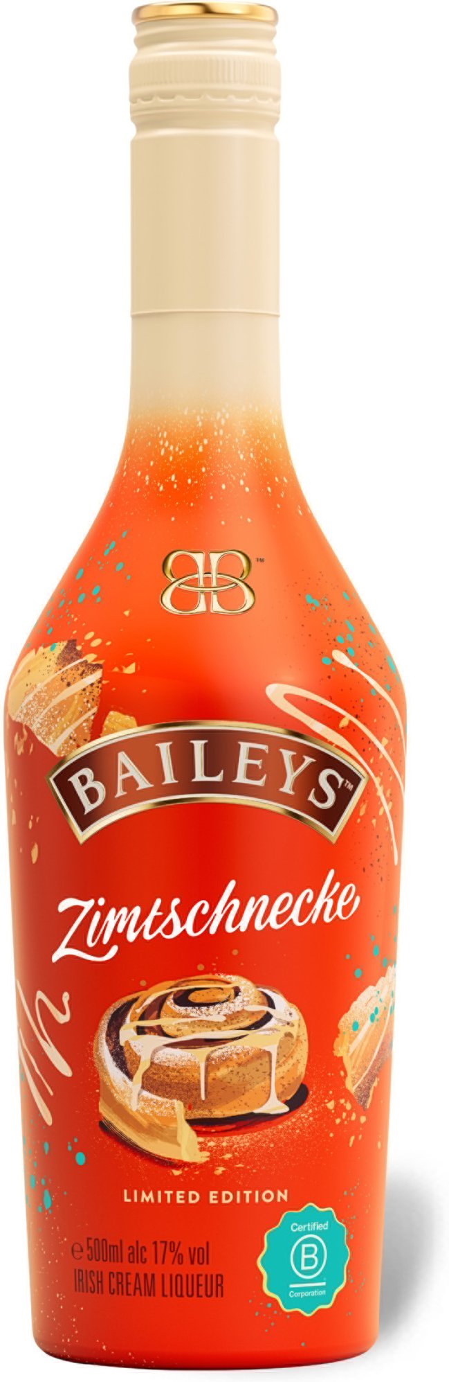 Baileys Zimtschnecke Limited Edition 17% Vol