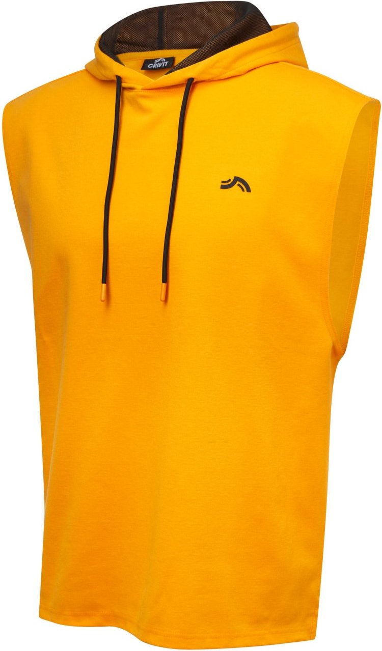 Thumbnail - CRIVIT Herren Sweathoodie (Orange, L (52/54))