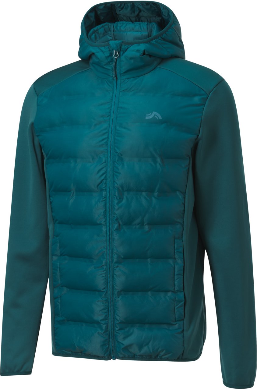 CRIVIT Herren Hybridjacke Outdoor (petrol, S (44/46))