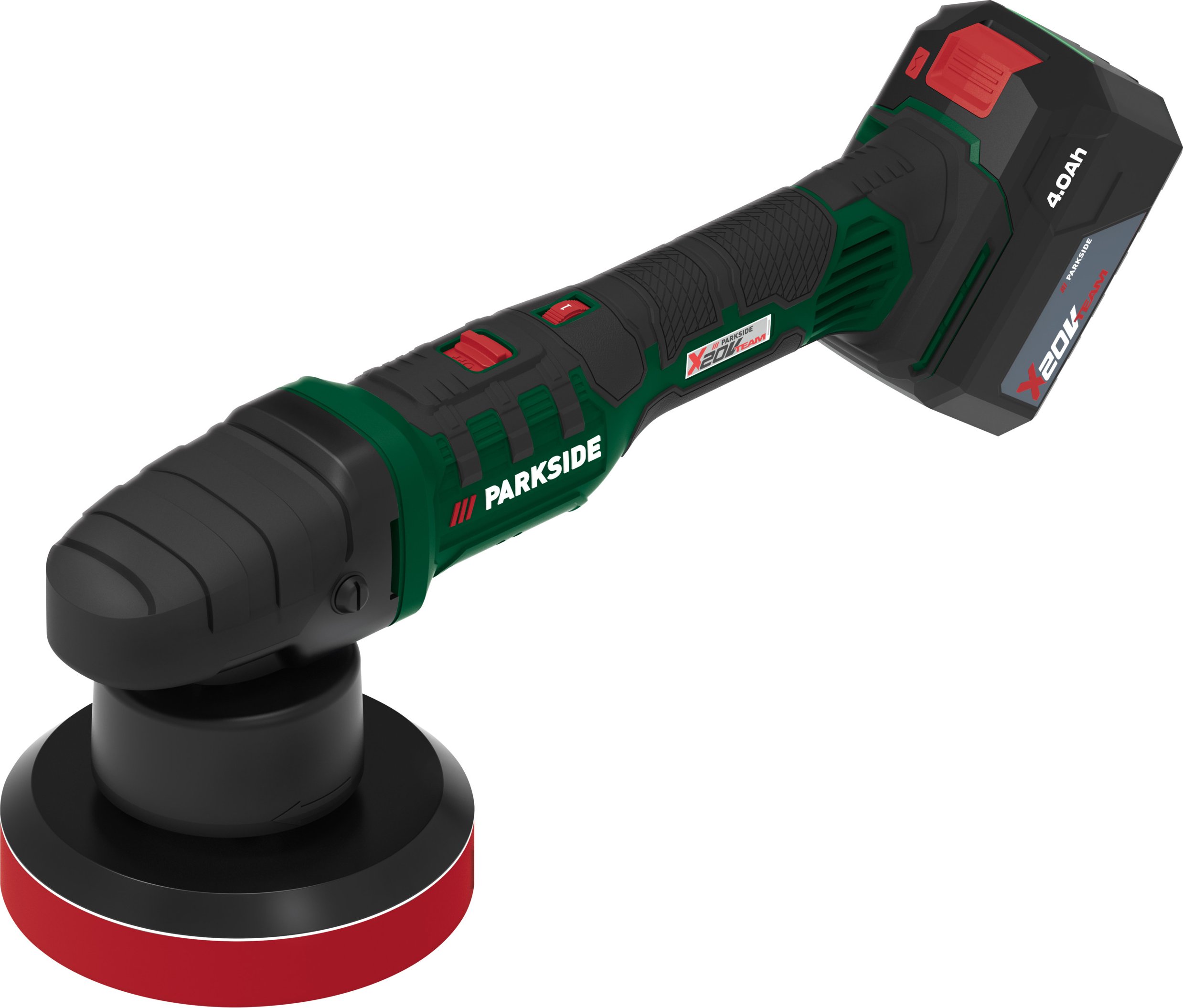 PARKSIDE® 20 V Akku-Poliermaschinen-Starterset »PPMAS 20-Li A2«, mit Akku und Ladegerät