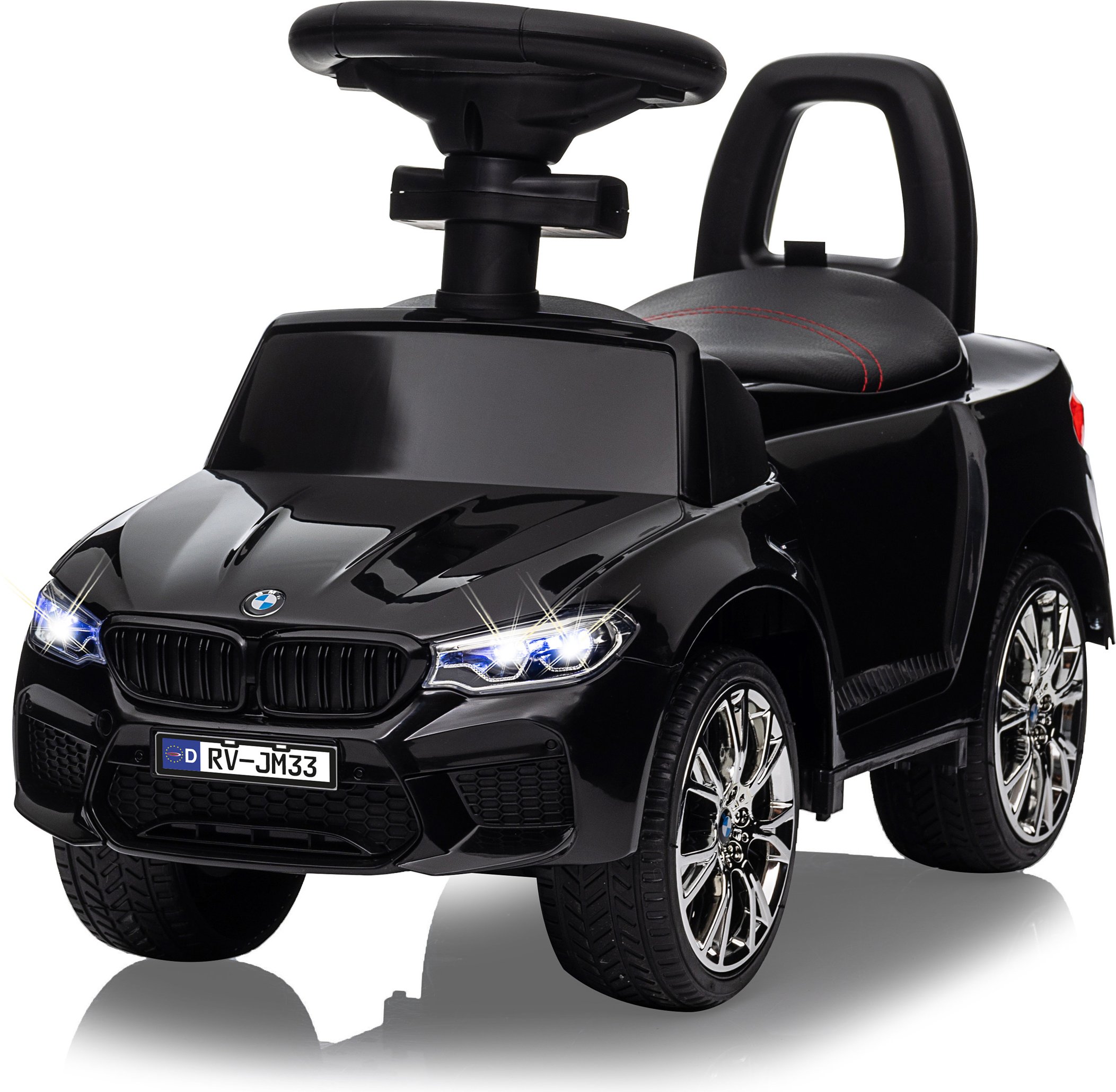 JAMARA Rutscher »BMW M5«, originalgetreue Optik (Schwarz)