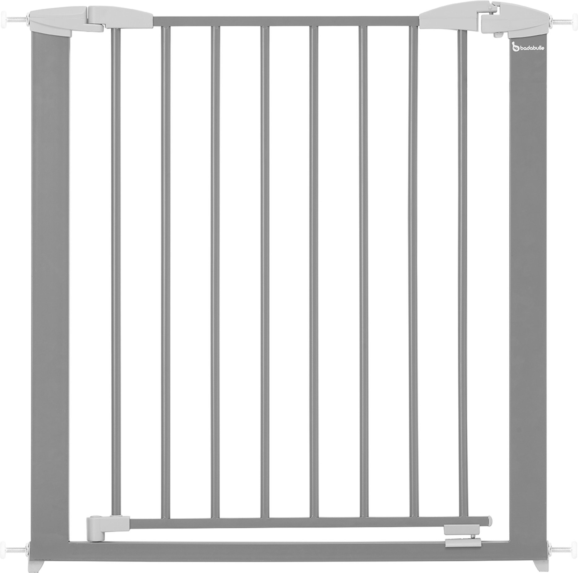 Thumbnail - Badabulle Türschutzgitter »Safe & Lock«, mit Zwei-Aktionen-System (Metal)